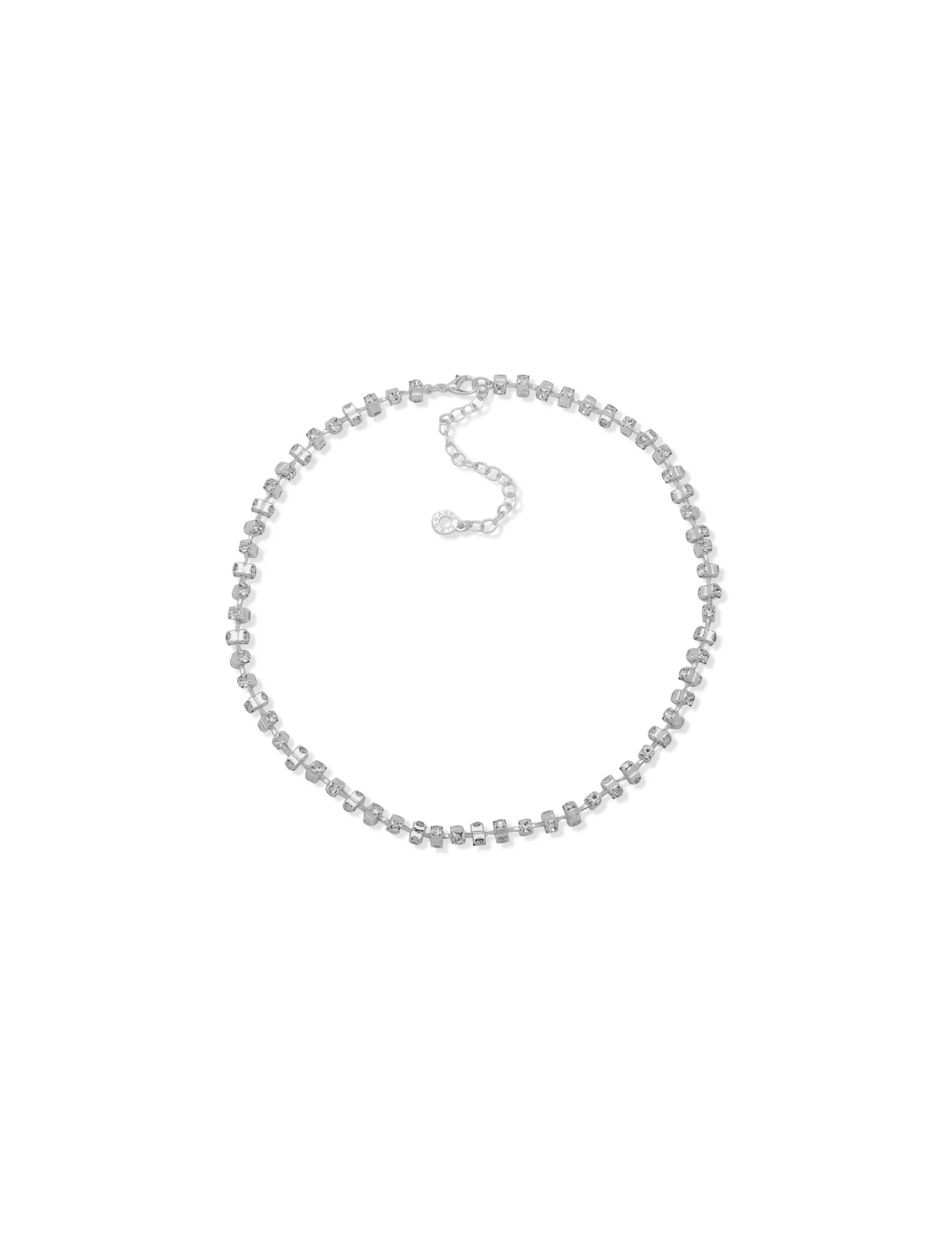 New Anne Klein 16In Mesh Cup Chain Collar Necklace