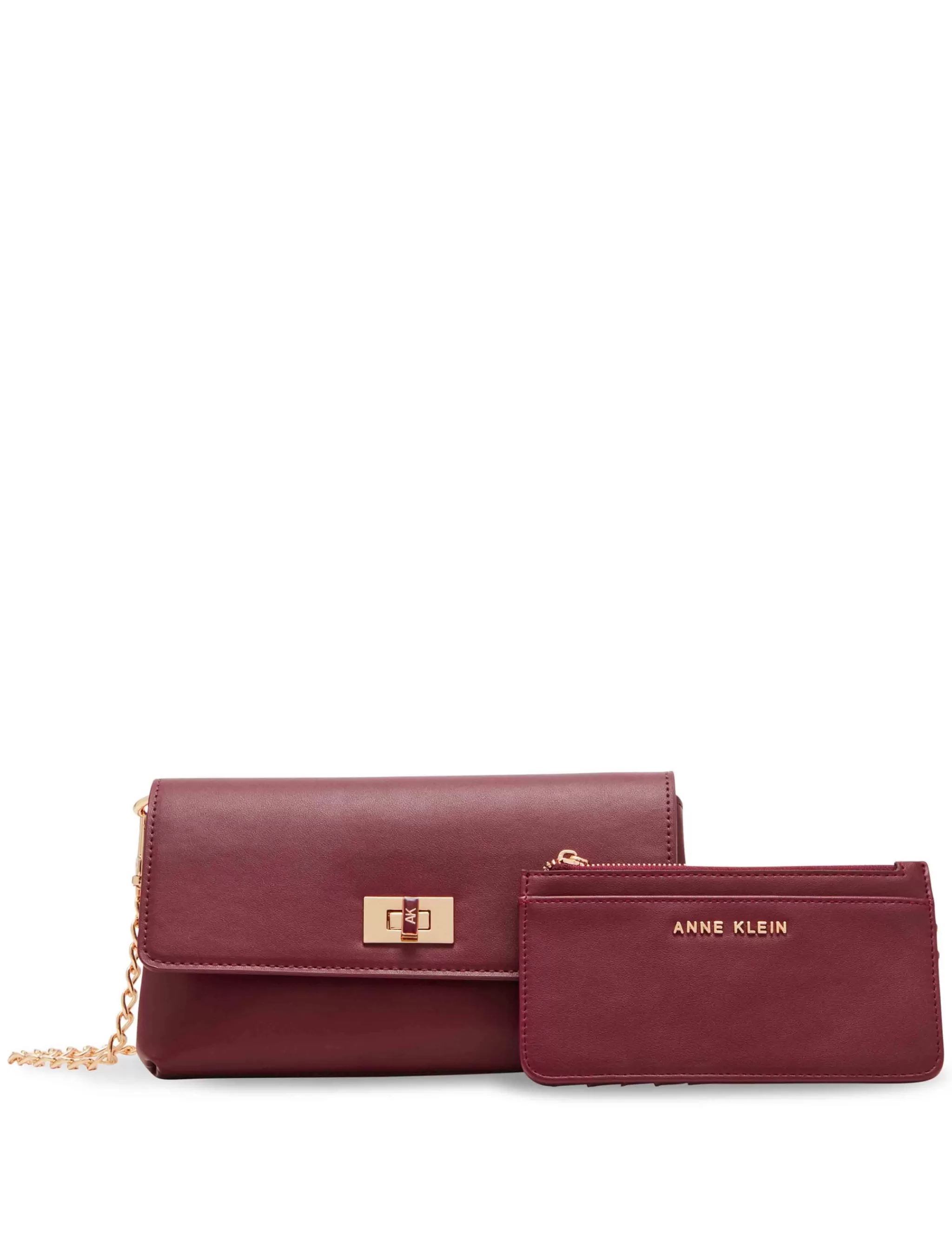 Discount Anne Klein 3 Piece Gift Set With Turn Lock Clutch