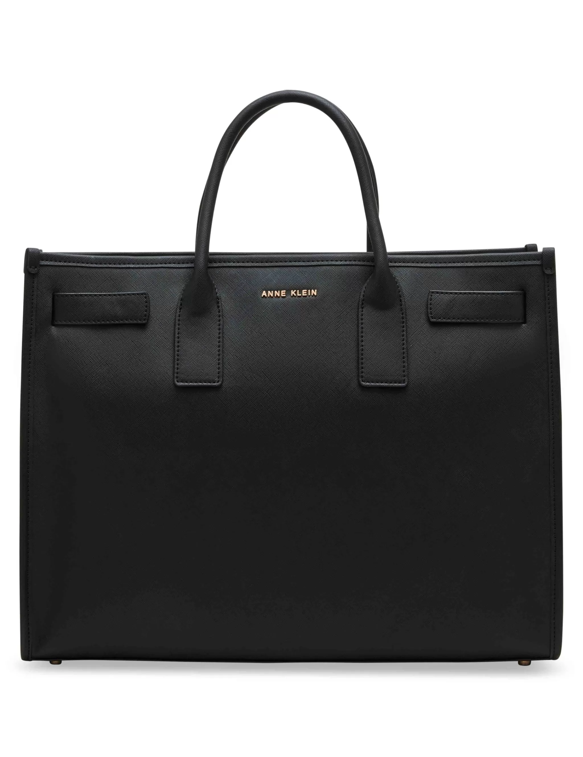Store Anne Klein 3 Piece Work Tote Gift Set Black