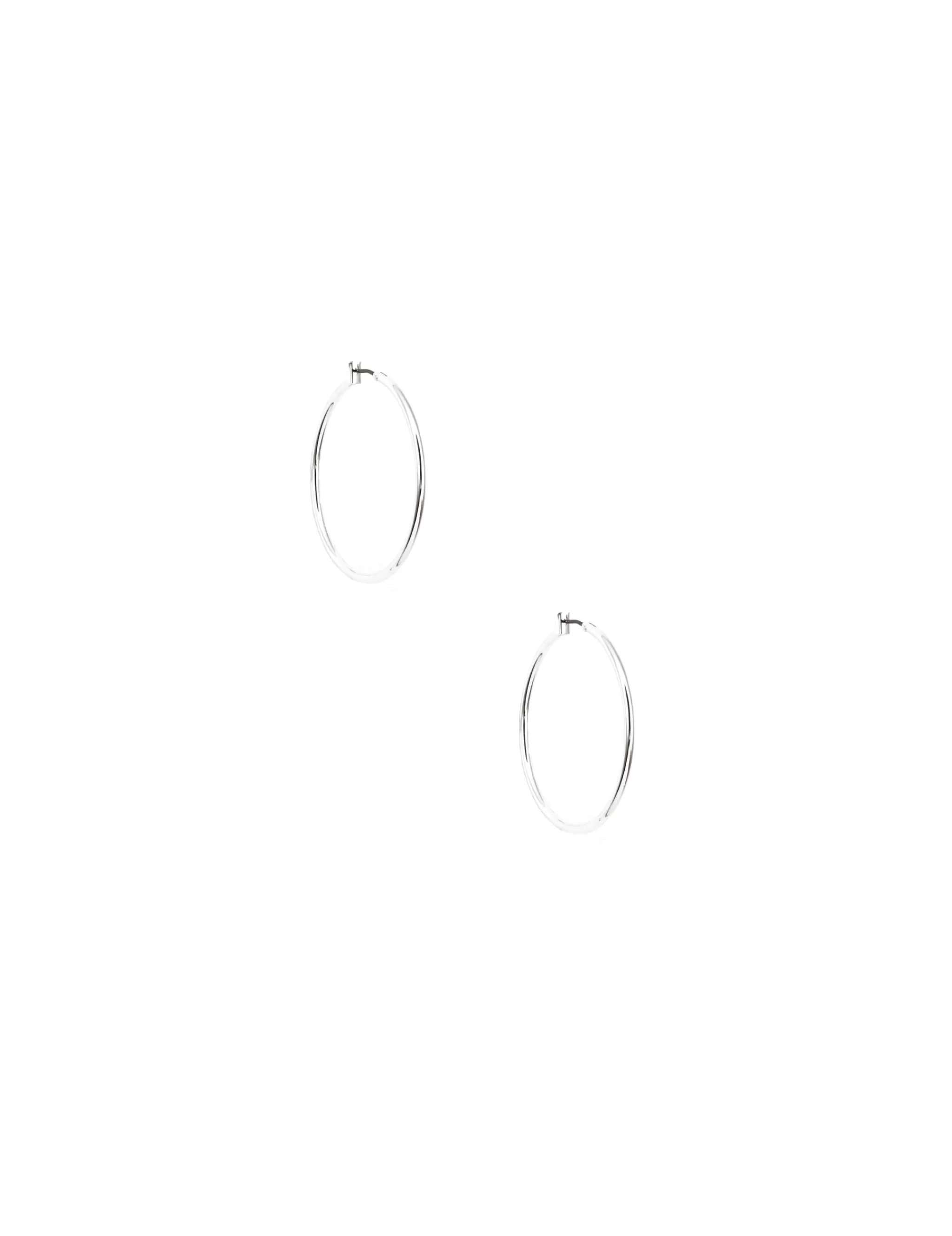 Best Anne Klein 40MM Medium Thin Hoops Earrings