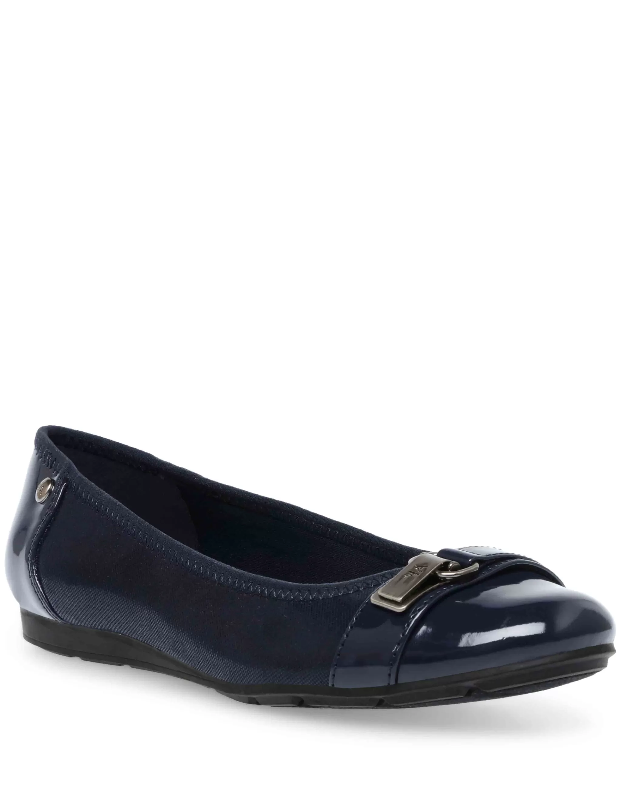 Flash Sale Anne Klein Able Flat-Wide NAVY