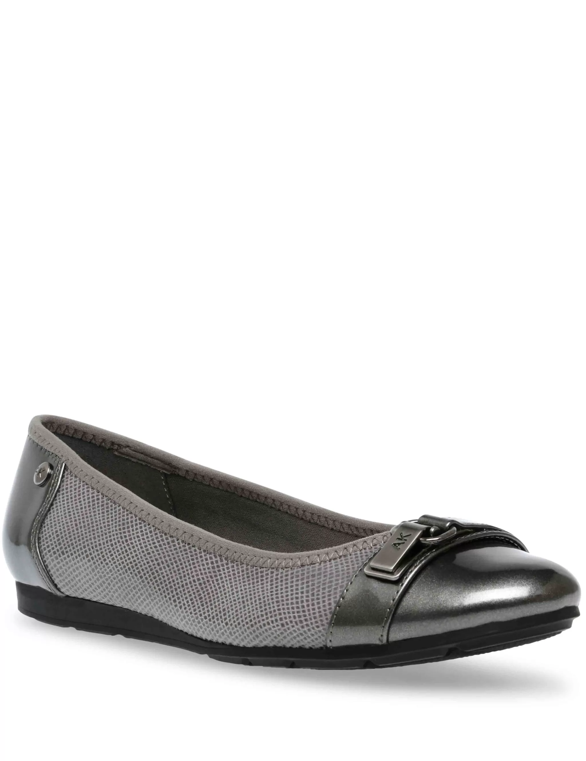 Best Sale Anne Klein Able Flat-Wide GREY