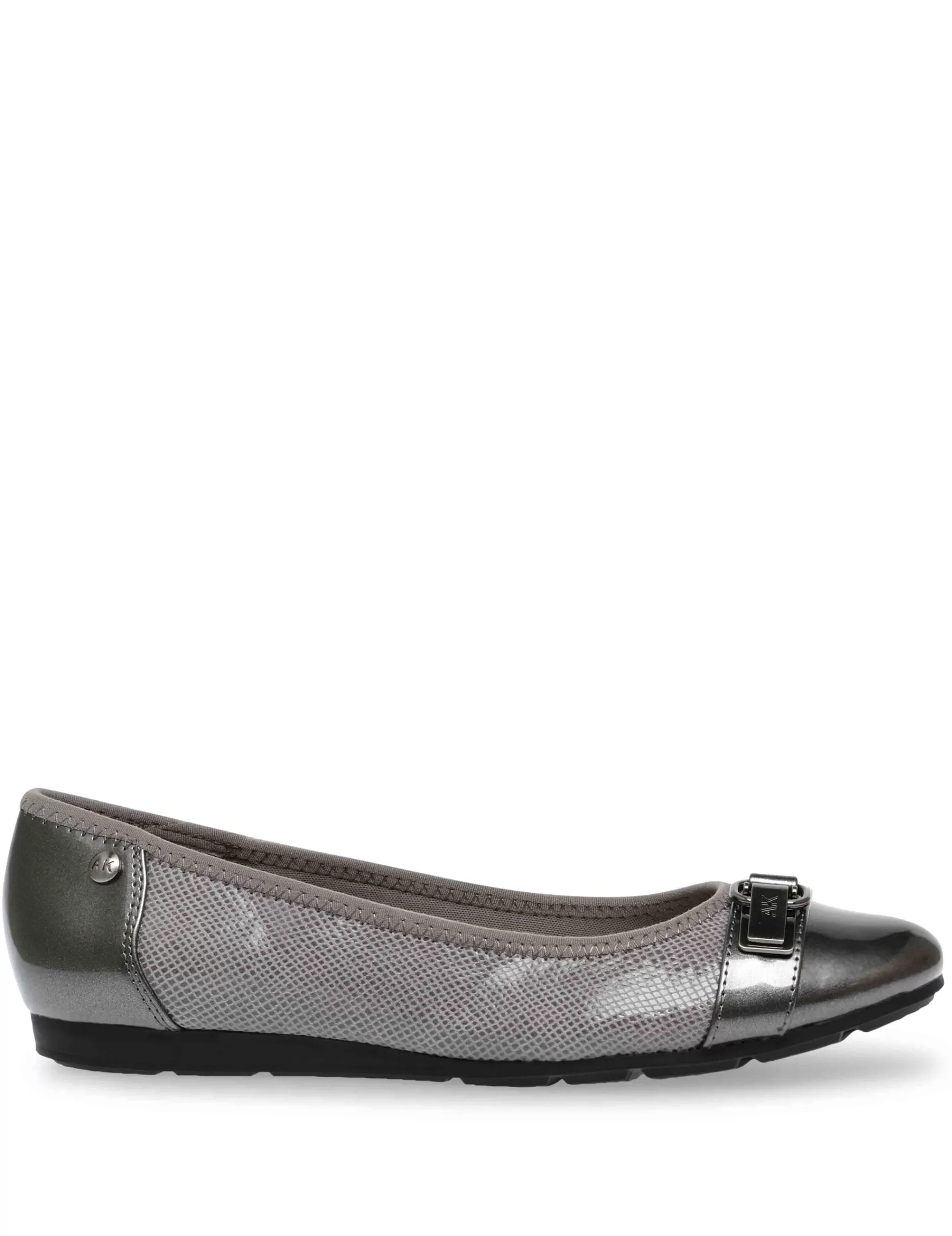 Best Sale Anne Klein Able Flat-Wide GREY