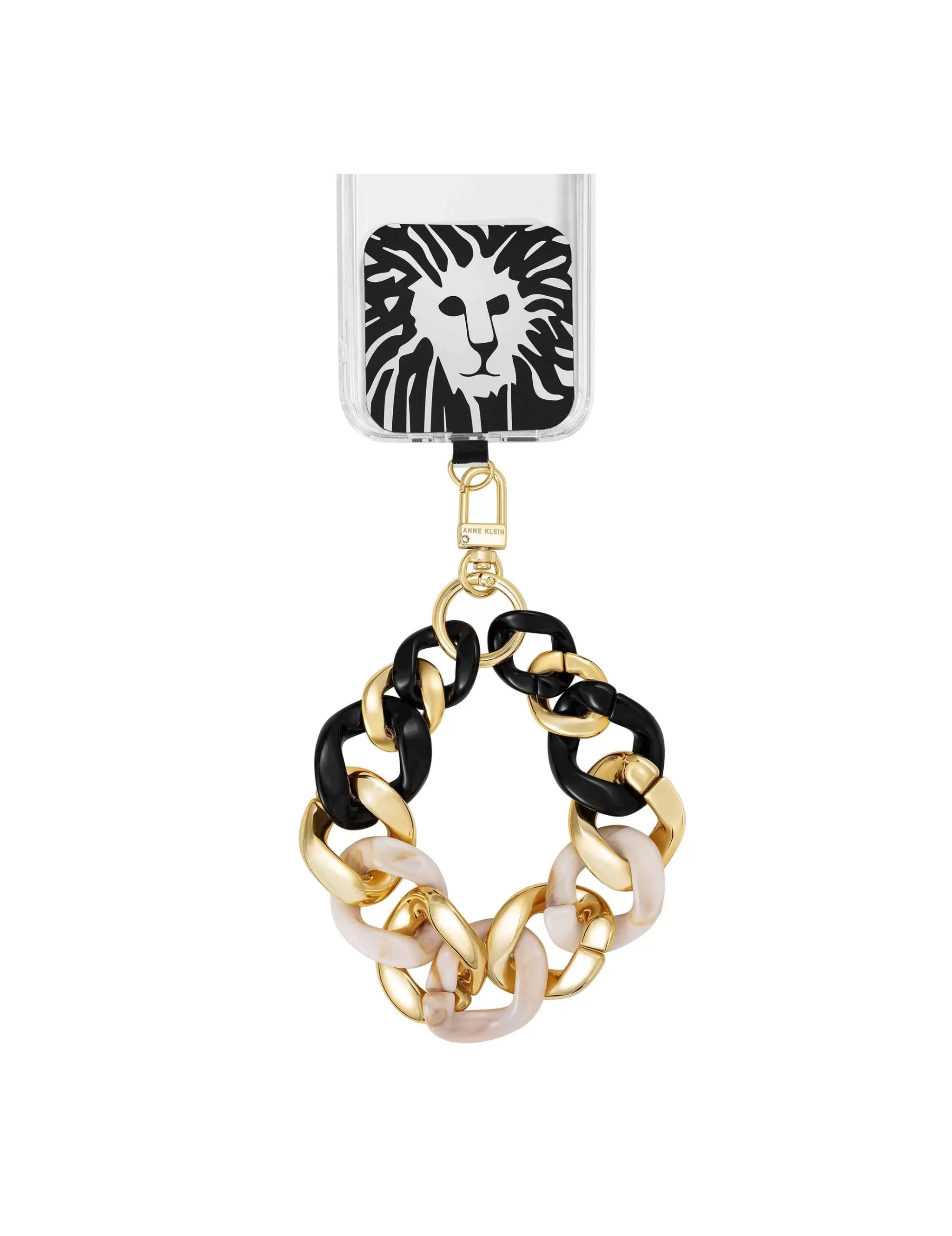 Flash Sale Anne Klein Acetate And Metal Chain Link Wrist Strap For IPhone®