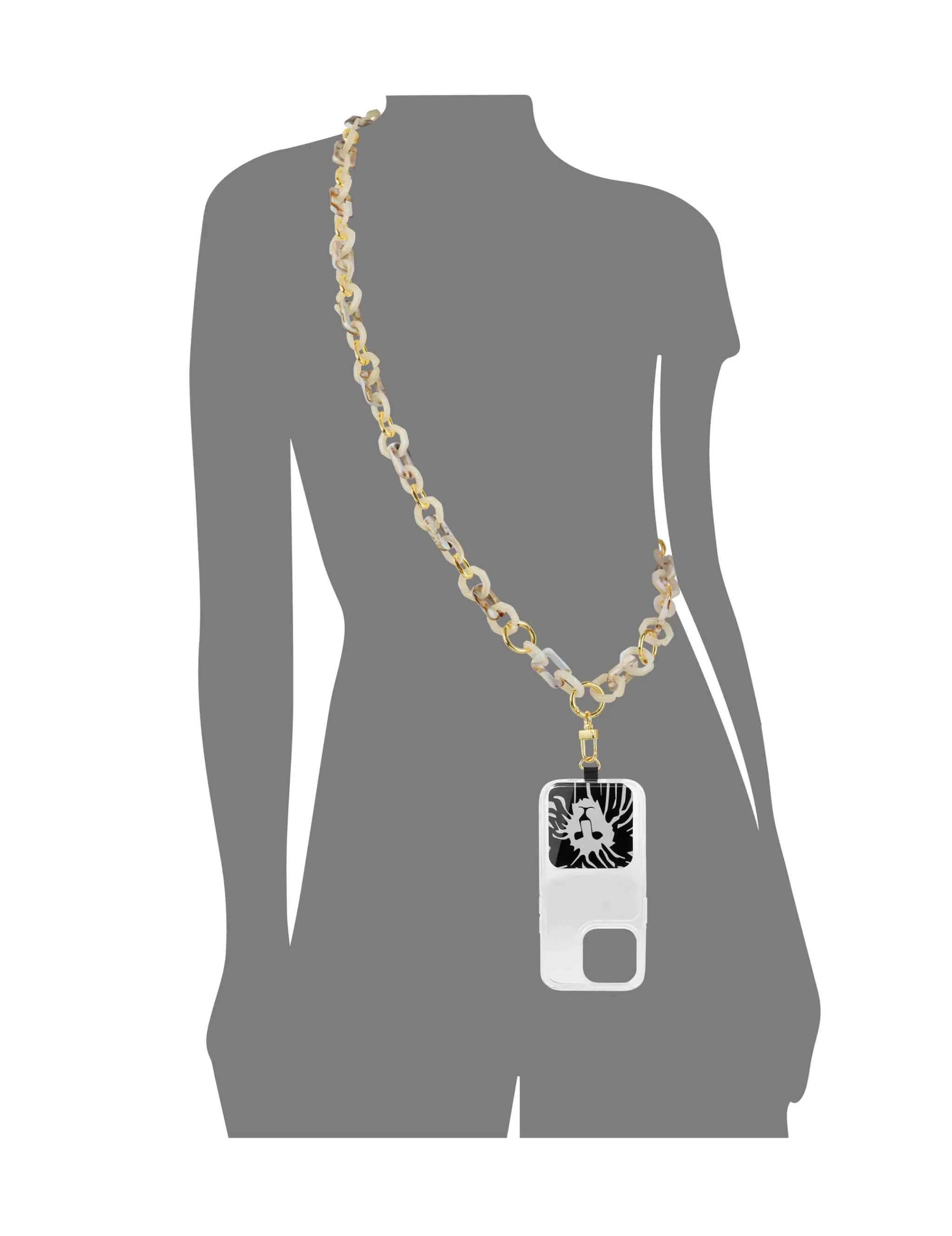 Outlet Anne Klein Acetate Crossbody IPhone® Chain