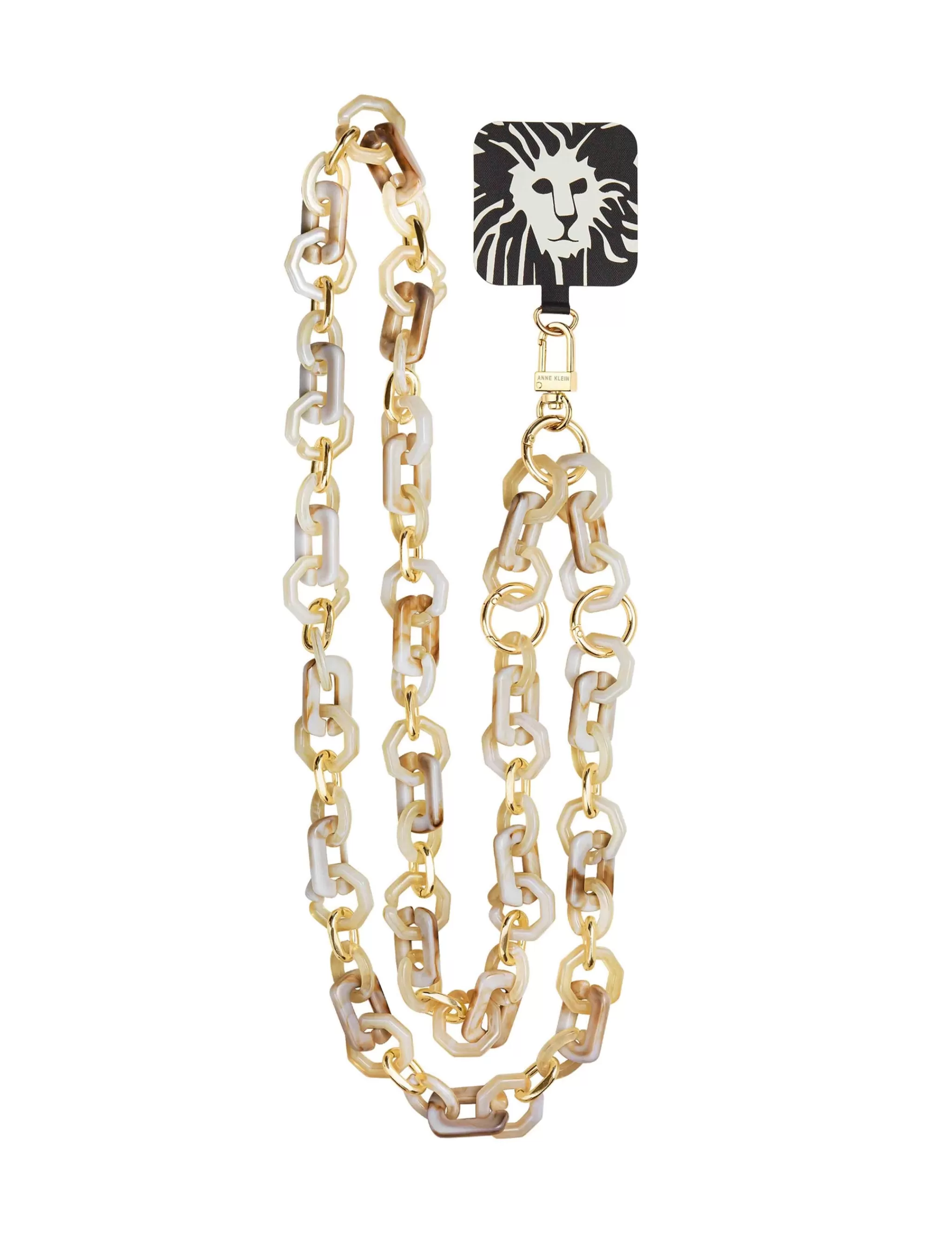 Outlet Anne Klein Acetate Crossbody IPhone® Chain