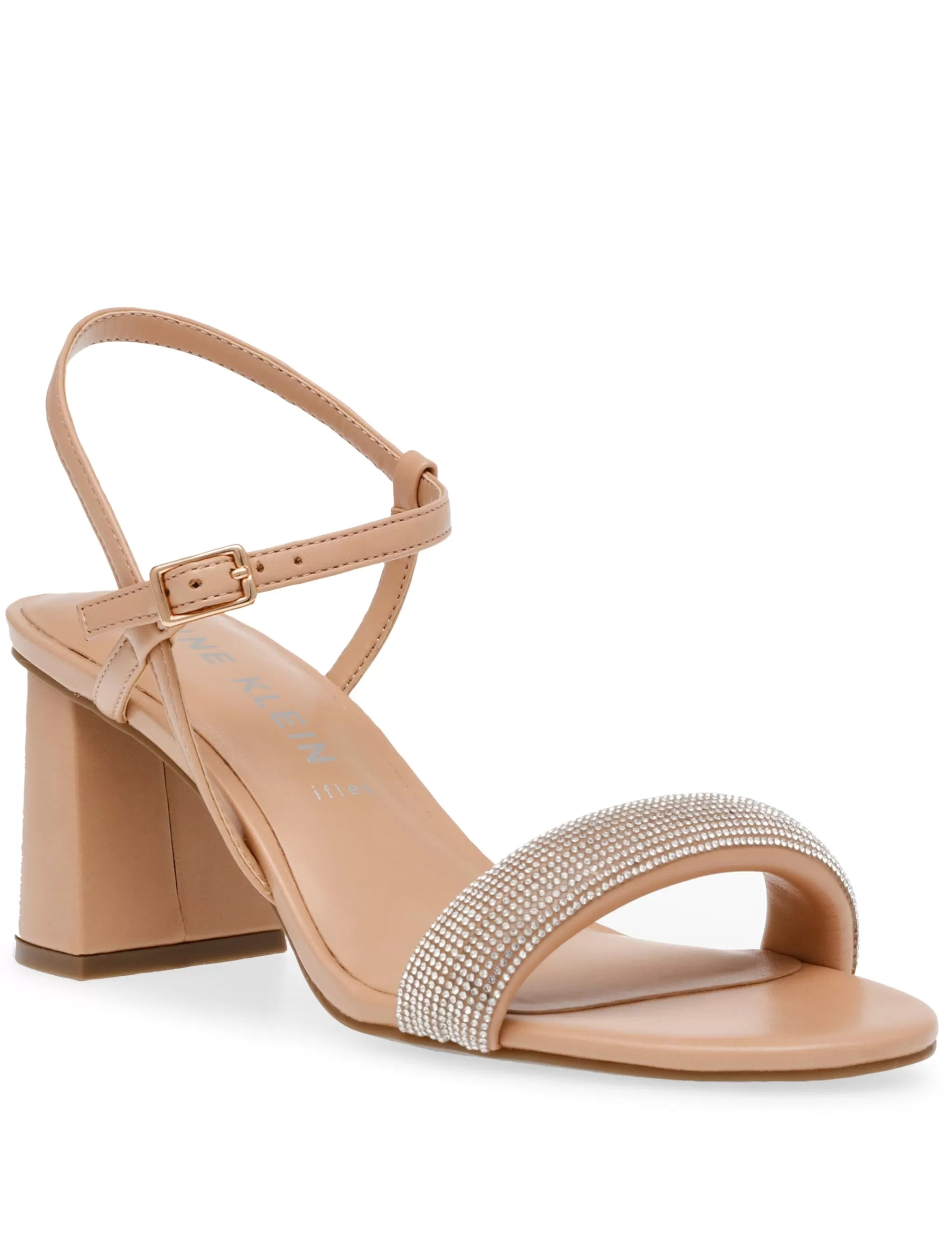 Outlet Anne Klein Adaline Dress Sandal- Sale Nude