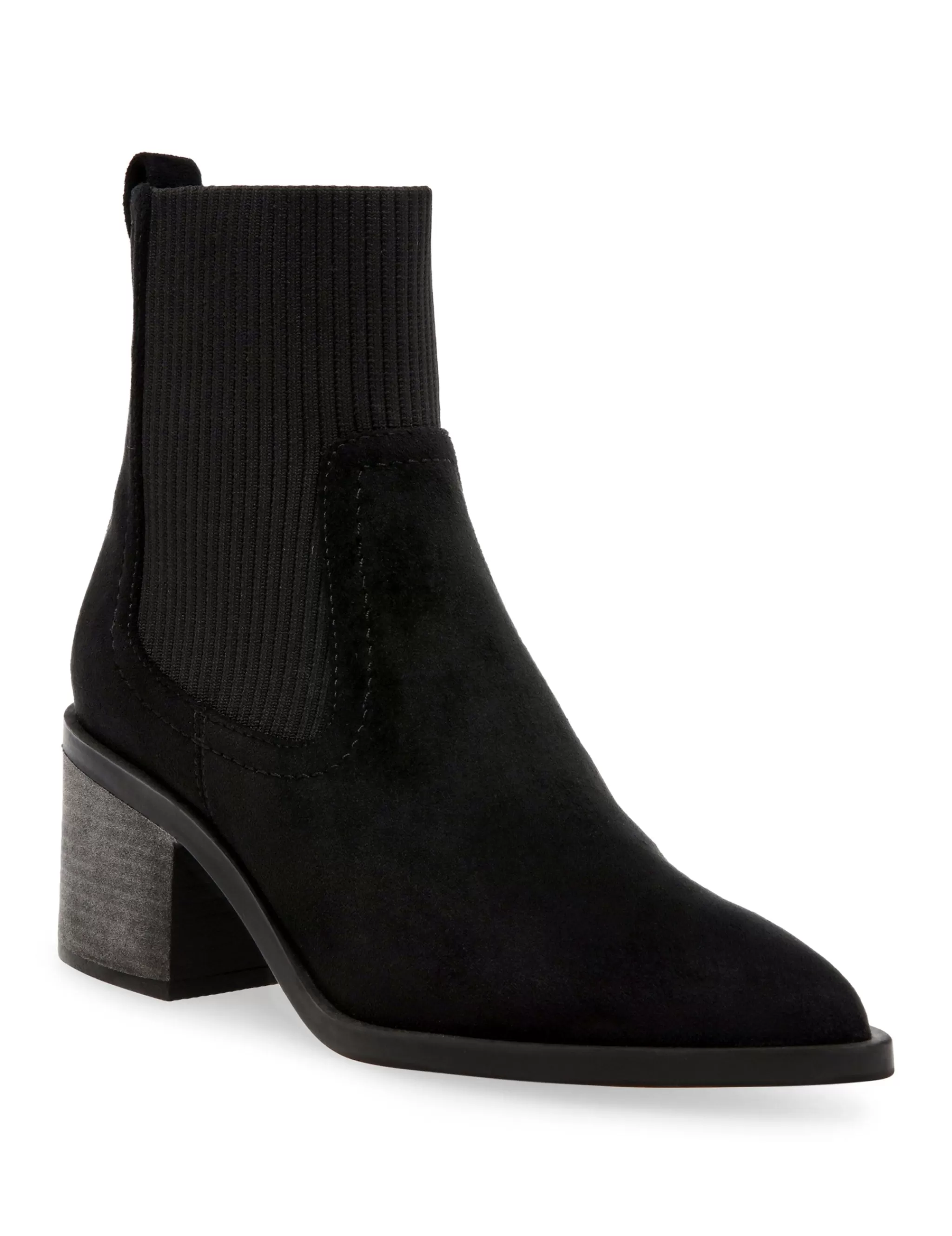 Online Anne Klein Andie Boot- Sale Black Fabric