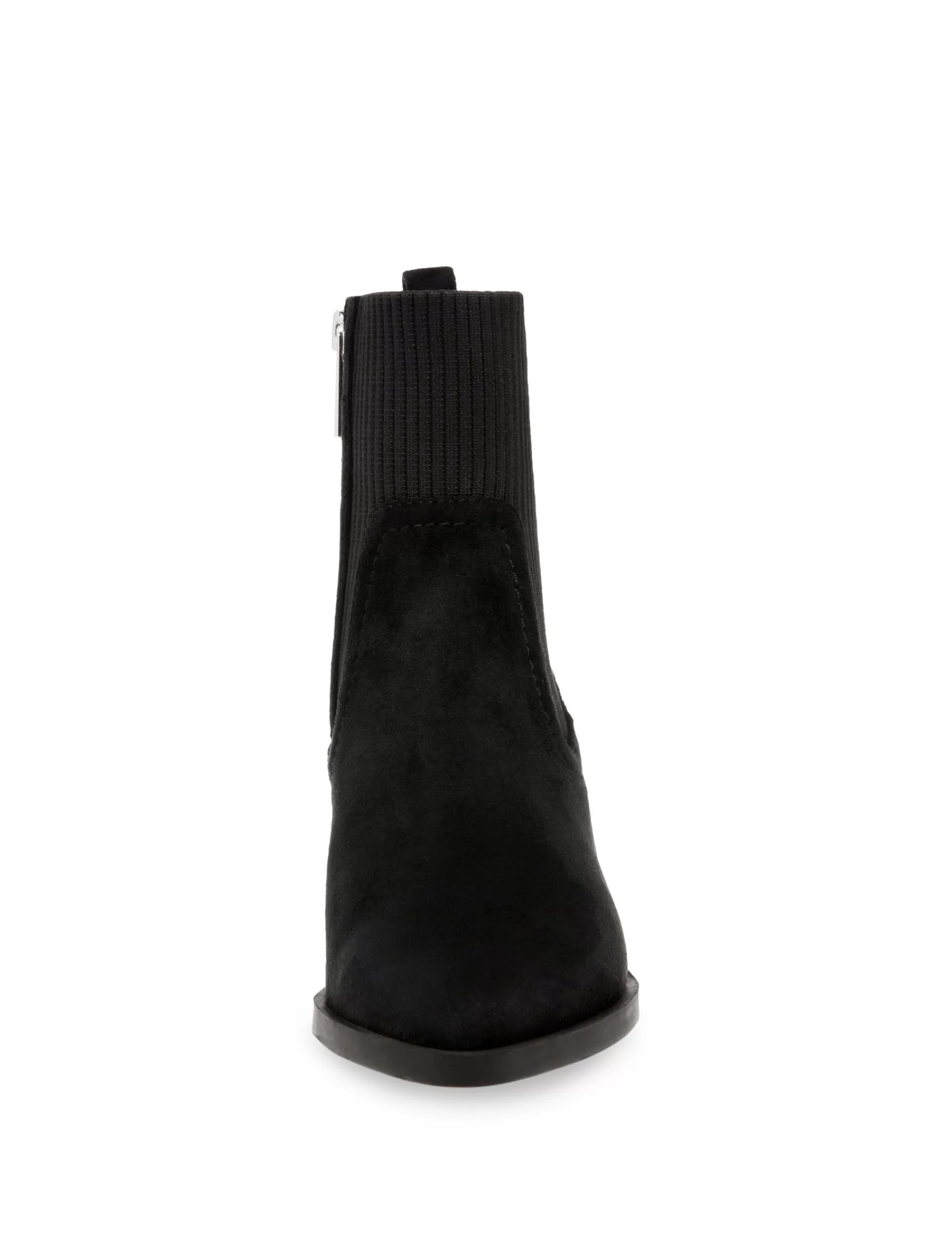 Online Anne Klein Andie Boot- Sale Black Fabric