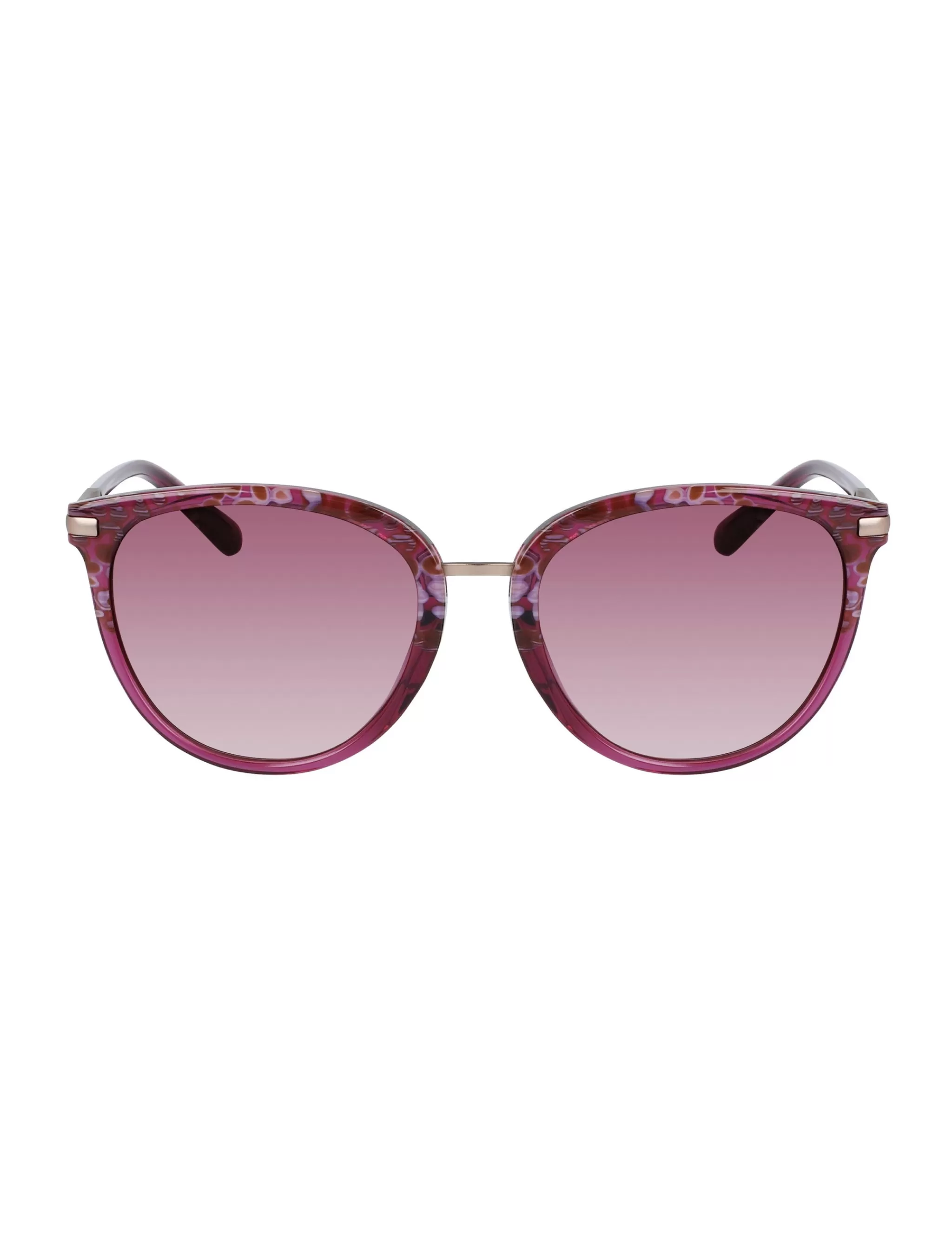 Best Sale Anne Klein Animal Print Square Sunglasses