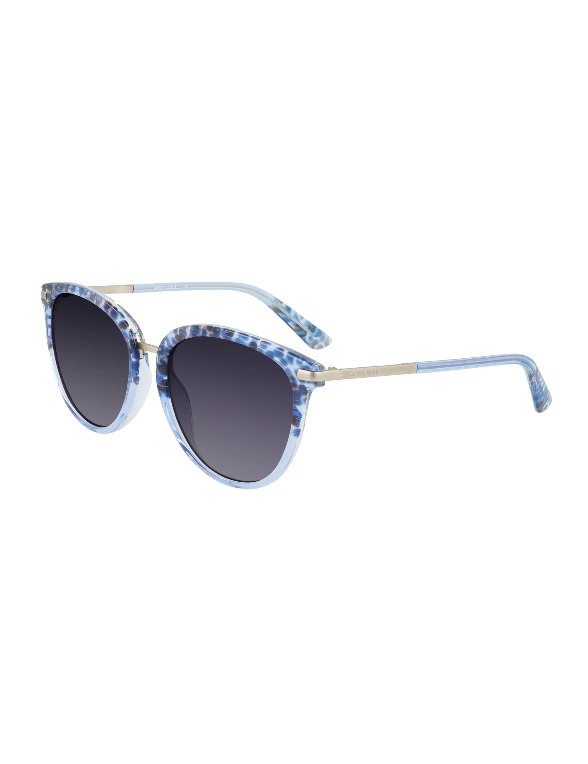 Store Anne Klein Animal Print Square Sunglasses