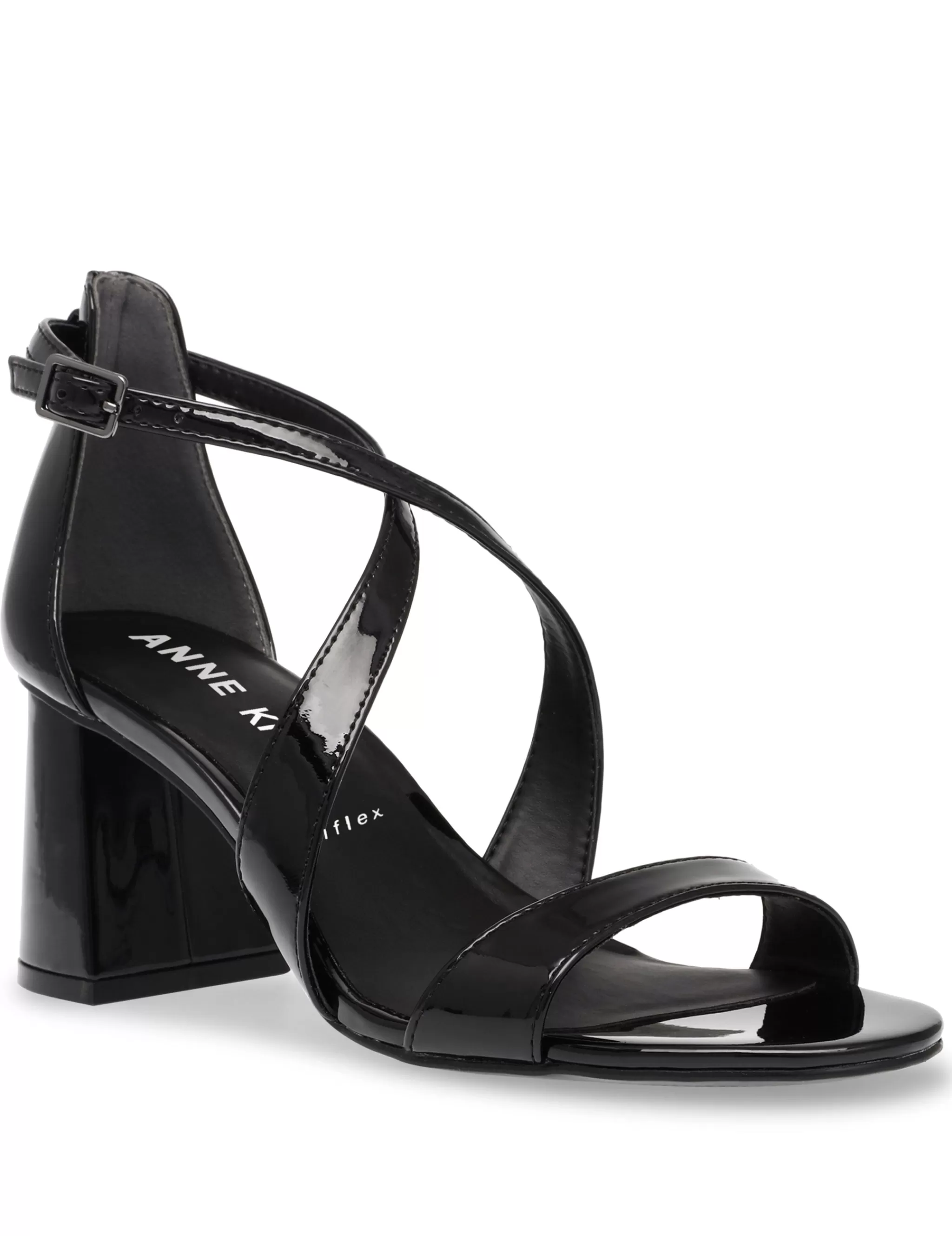 New Anne Klein Armaretta Dress Heel- Sale Black Patent