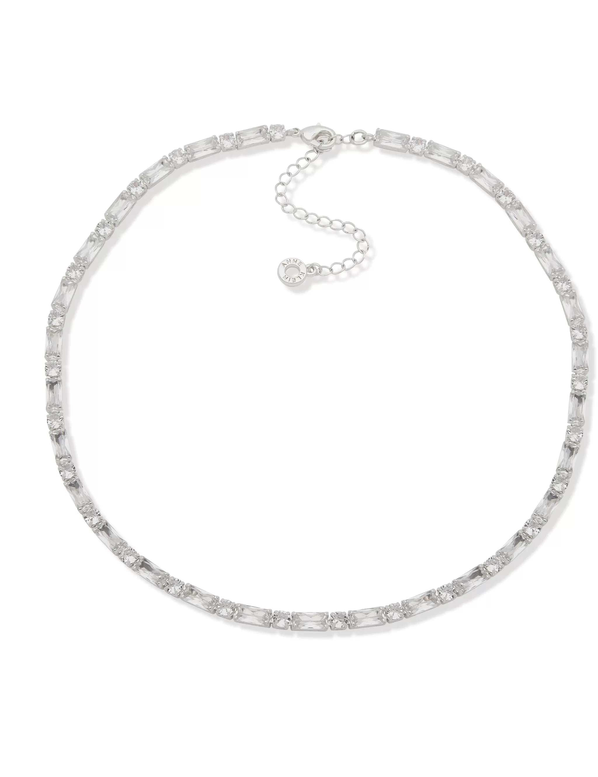 Shop Anne Klein Baguette Collar Necklace