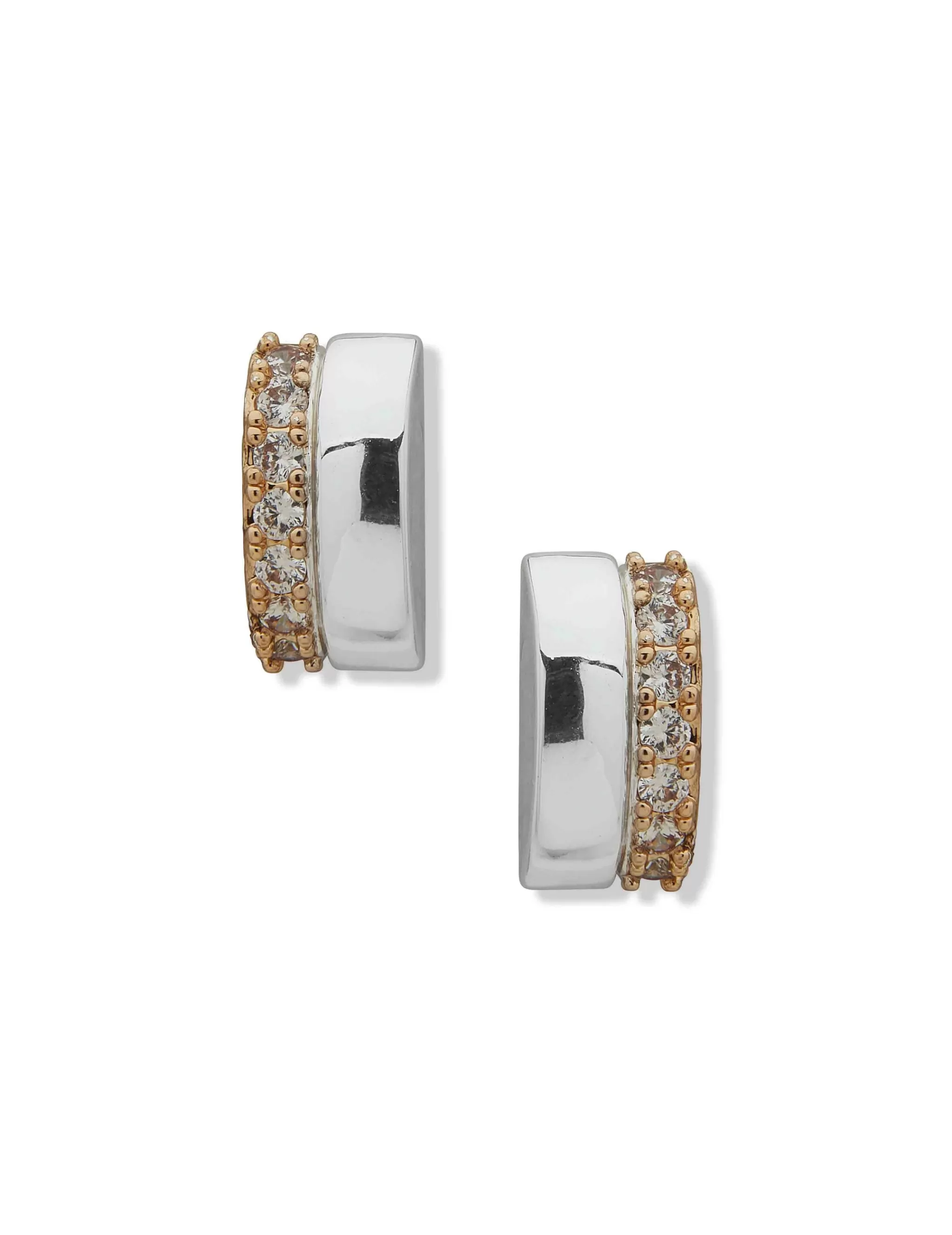 Hot Anne Klein Bar Stud Earrings