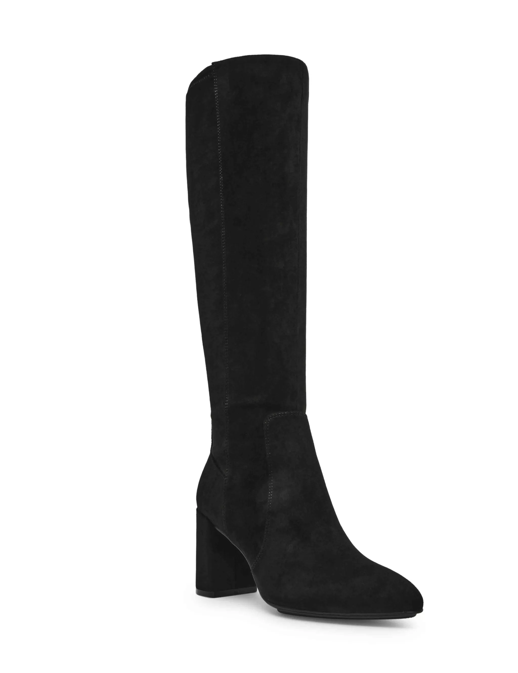 Hot Anne Klein Barnard Boot Black Smooth