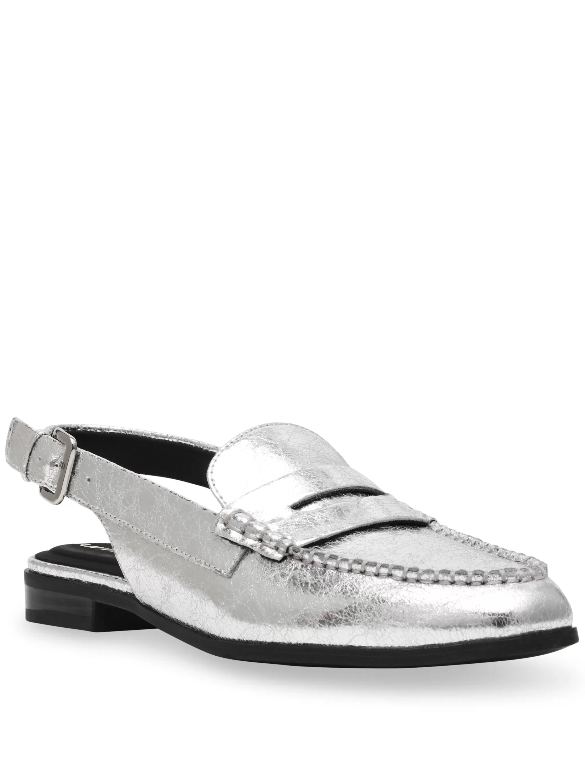 Online Anne Klein Believer Loafers Silver