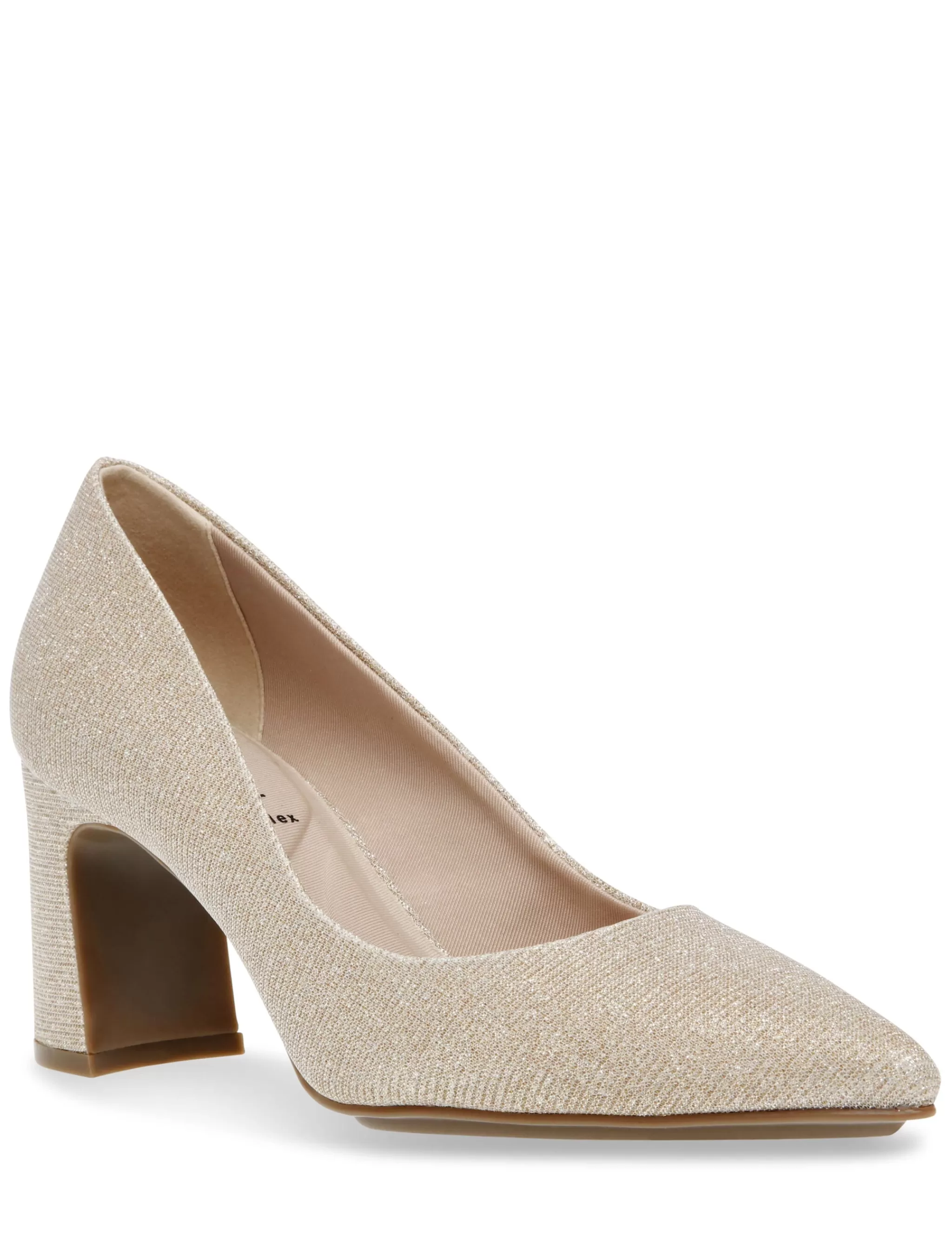 Outlet Anne Klein Benedette Pumps Platinum