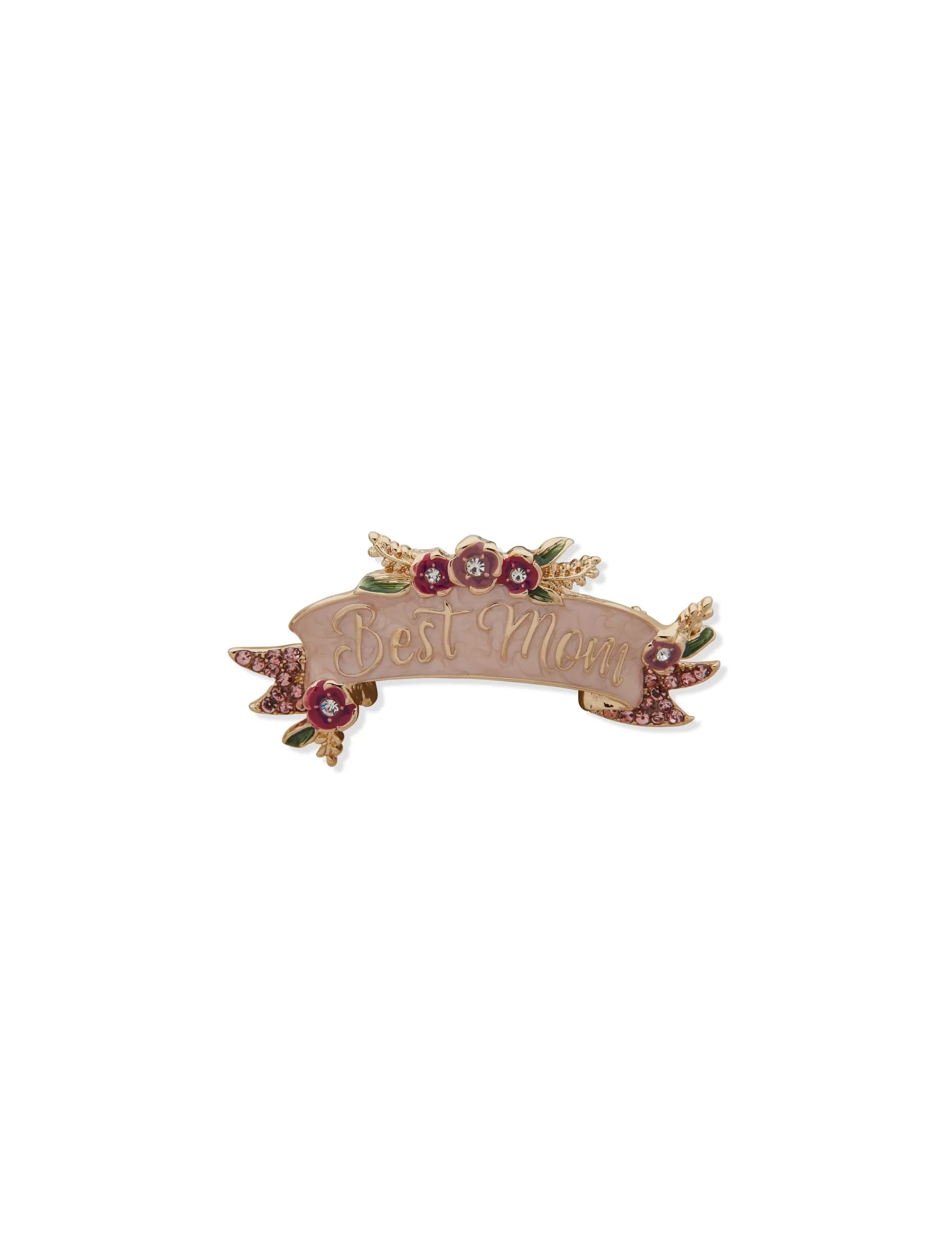 Best Anne Klein Best Mom Brooch In Gift Box
