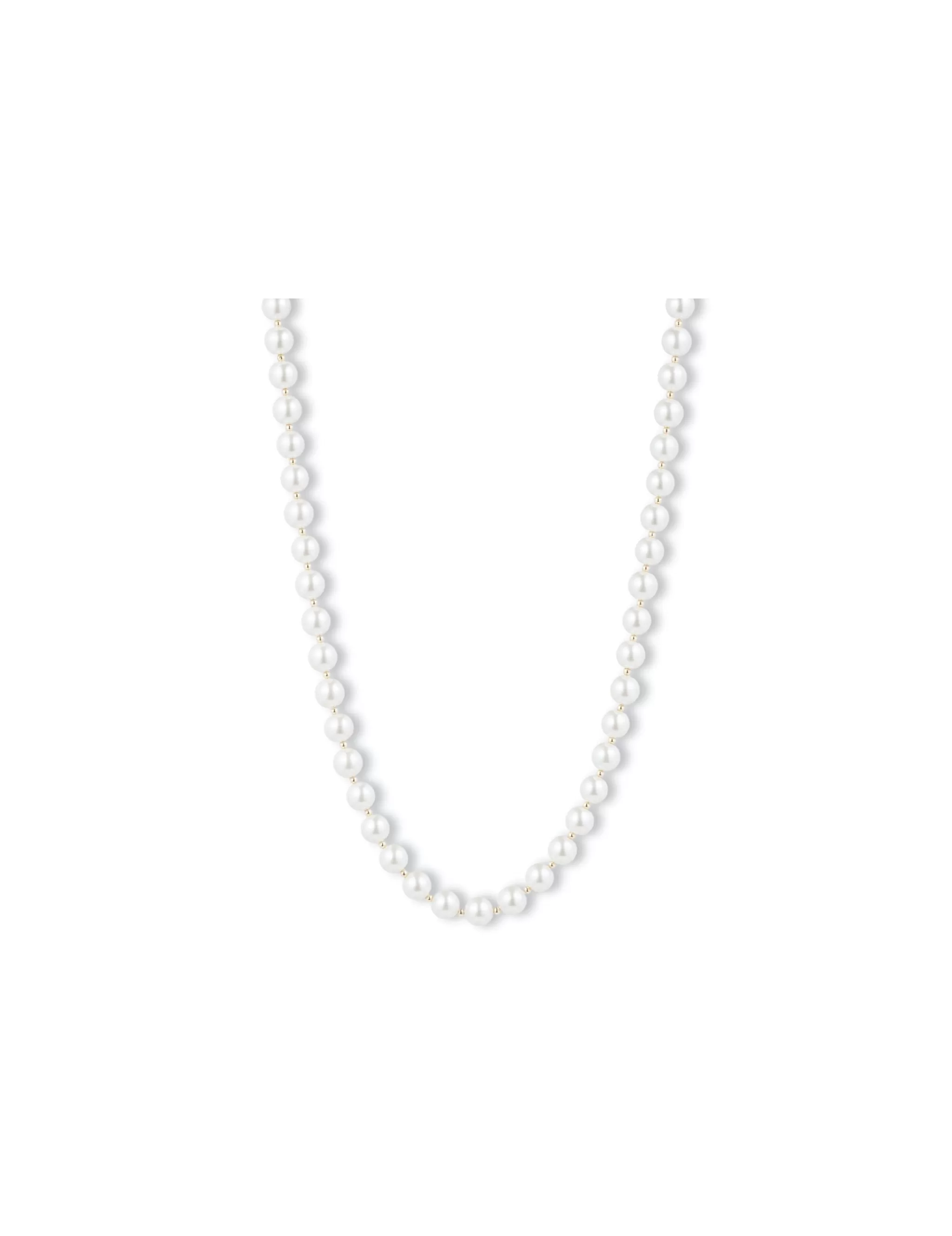 Discount Anne Klein Blanc Faux Pearl 16" Collar Necklace