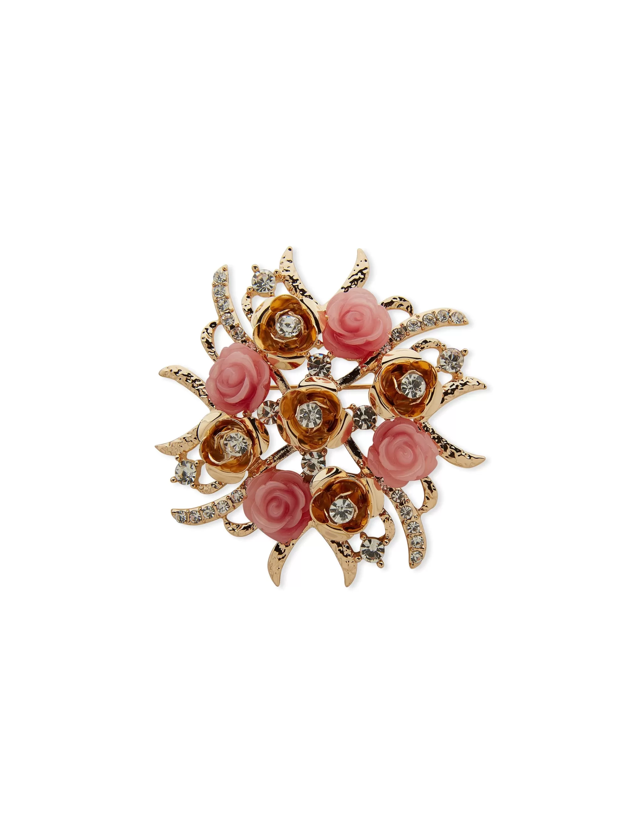 Best Anne Klein Bouquet Of Roses Pin In Gift Box