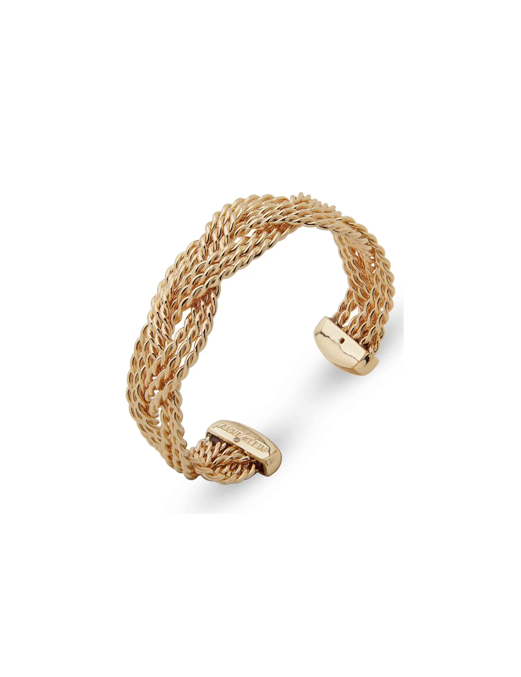 Cheap Anne Klein Boxed Gold Rope Cuff Bracelet