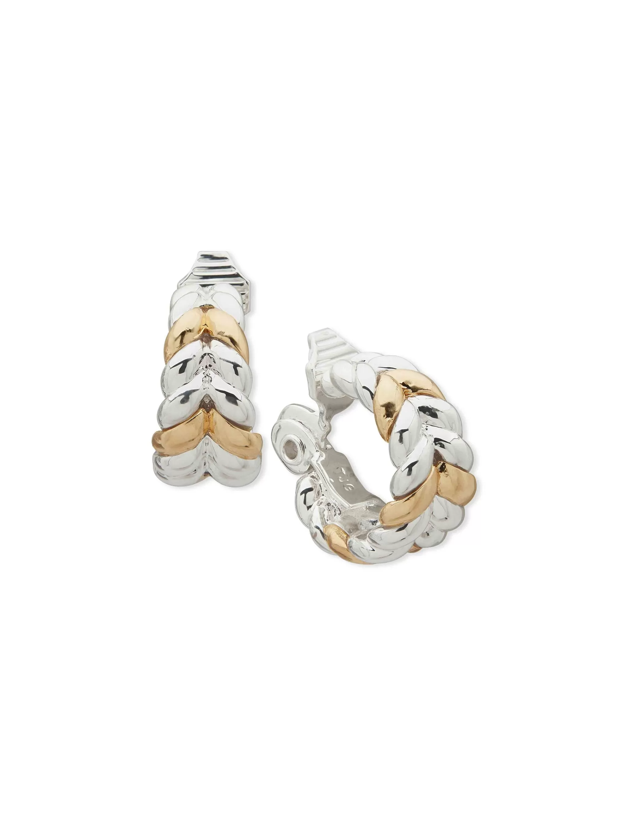 Discount Anne Klein Braided Hoop Earring