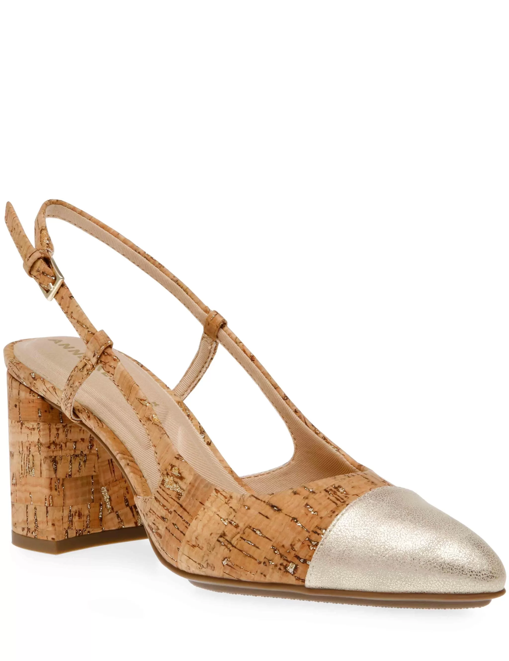 Clearance Anne Klein Brinlee Sling Back Pump