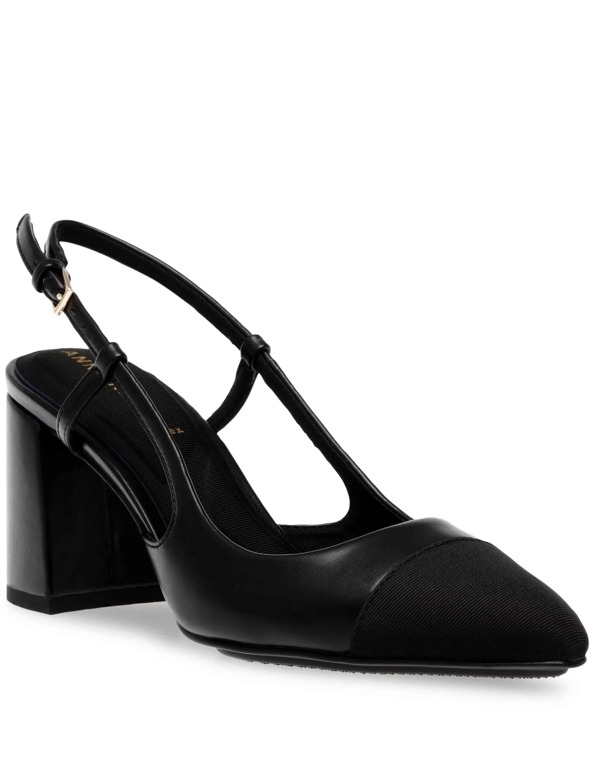 Hot Anne Klein Brinlee Sling Back Pump Black