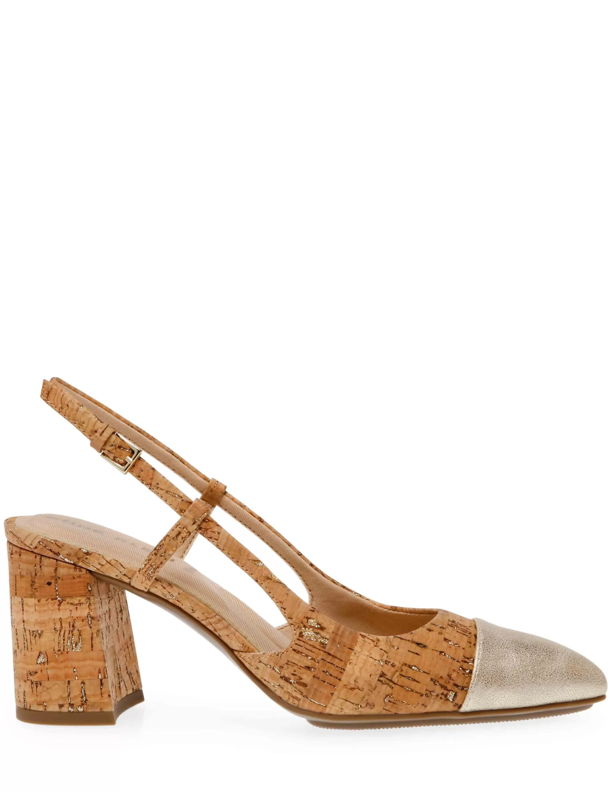 Clearance Anne Klein Brinlee Sling Back Pump