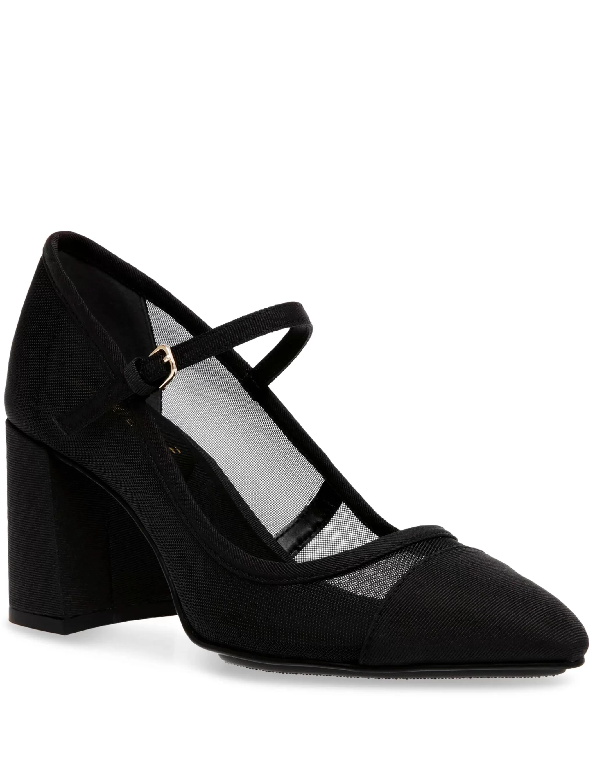 Fashion Anne Klein Bryant Mesh Pump Black