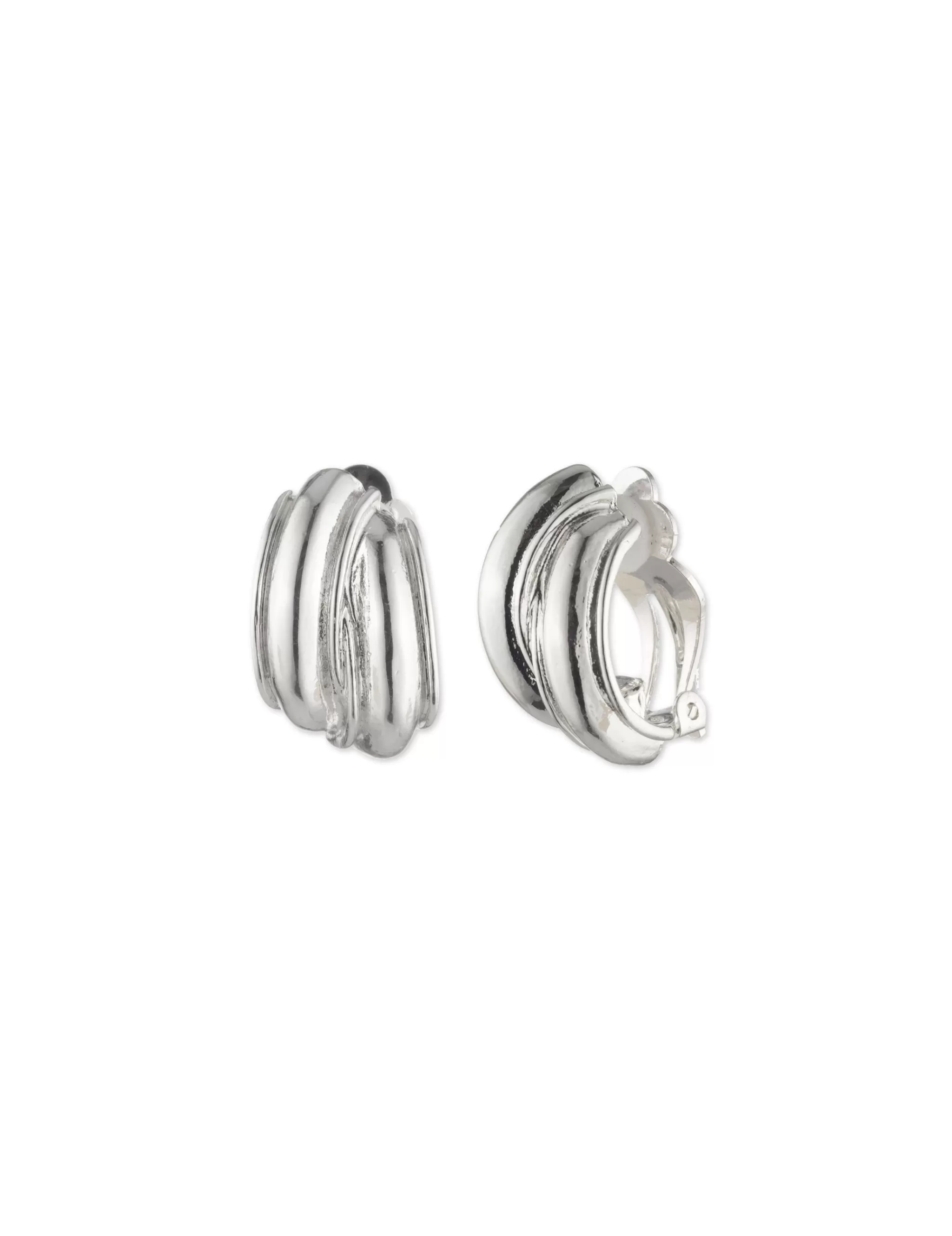 Outlet Anne Klein Button Clip On Earrings