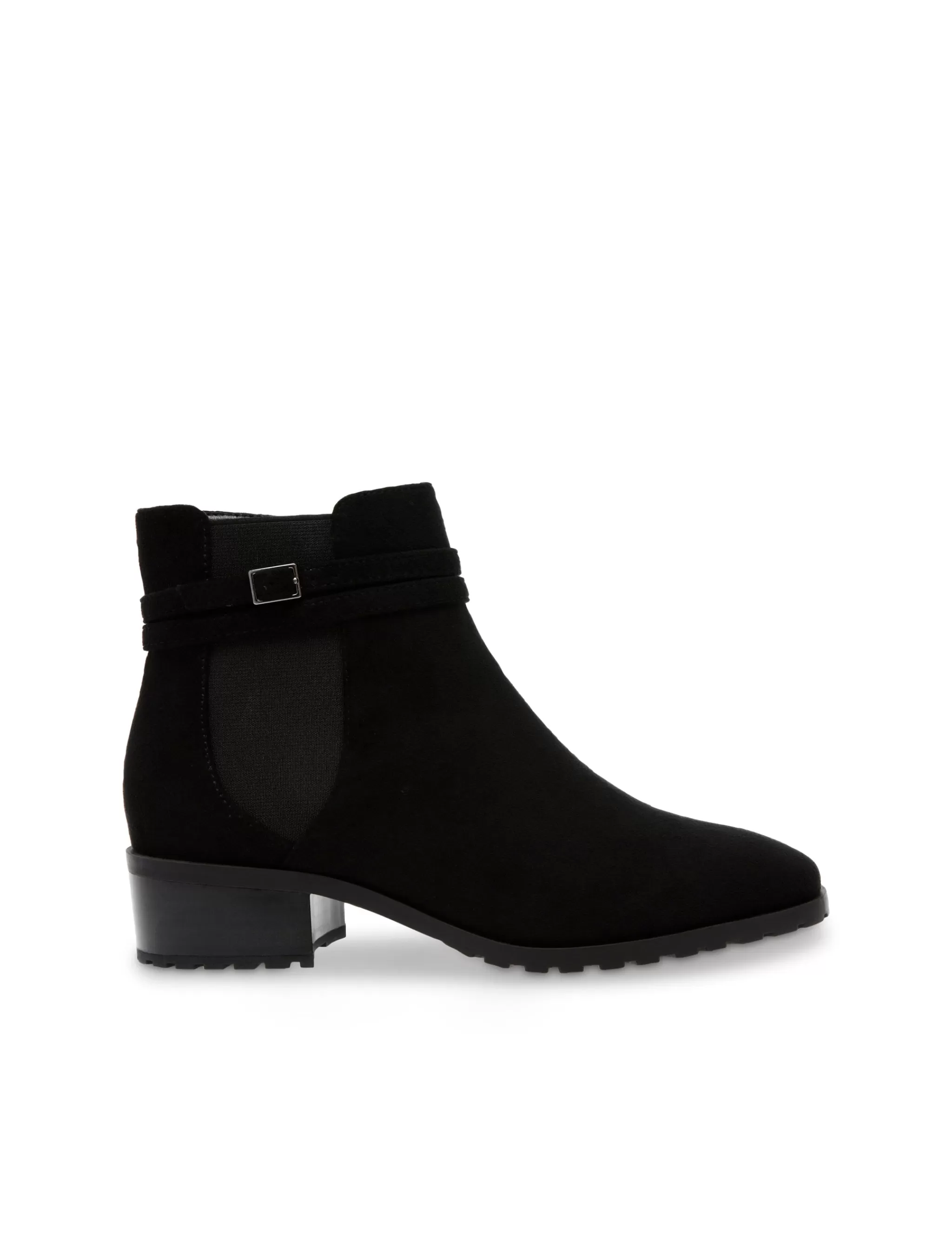 Clearance Anne Klein Cayla Boot- Sale Black Suede