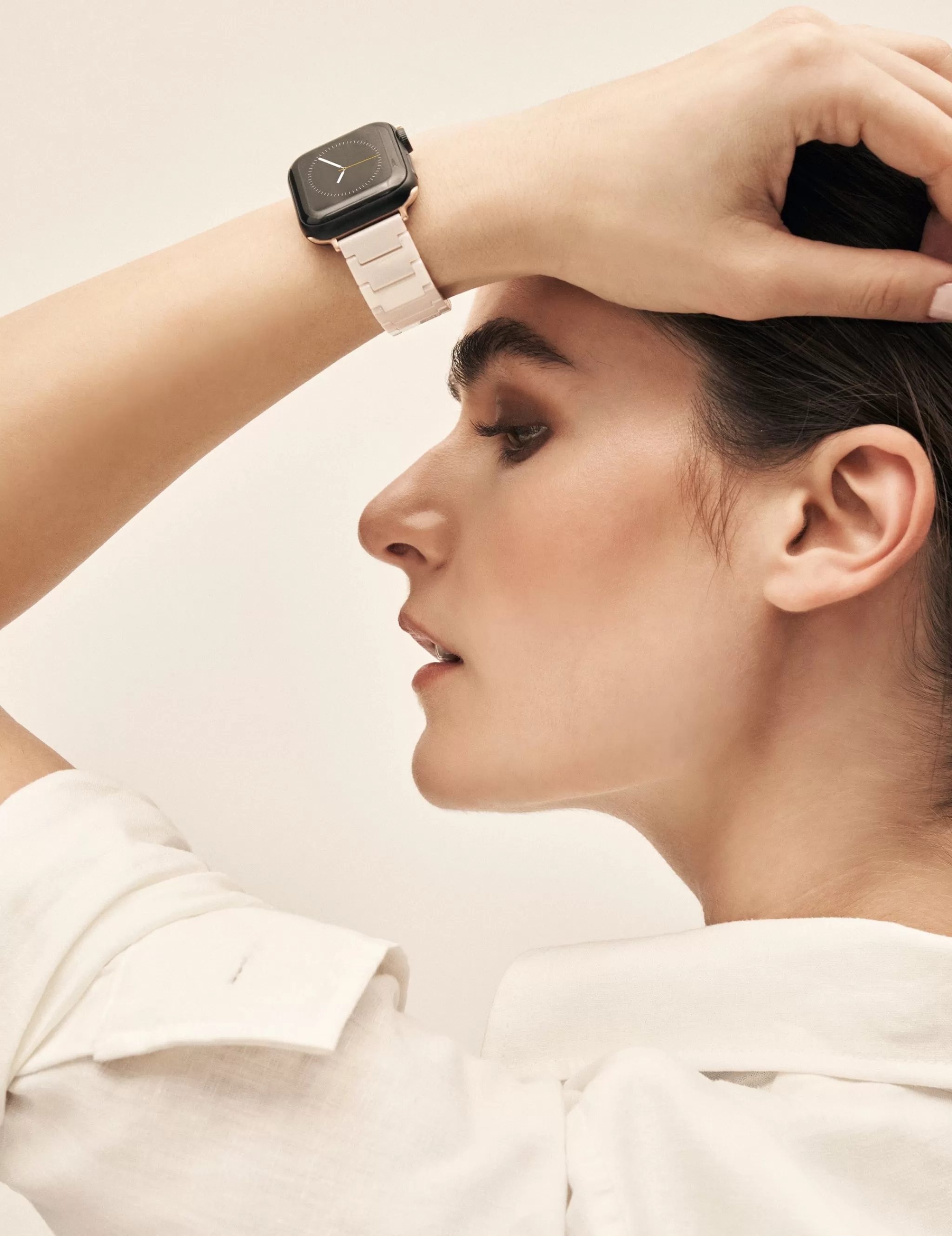 Online Anne Klein Ceramic Bracelet Band For Apple Watch®