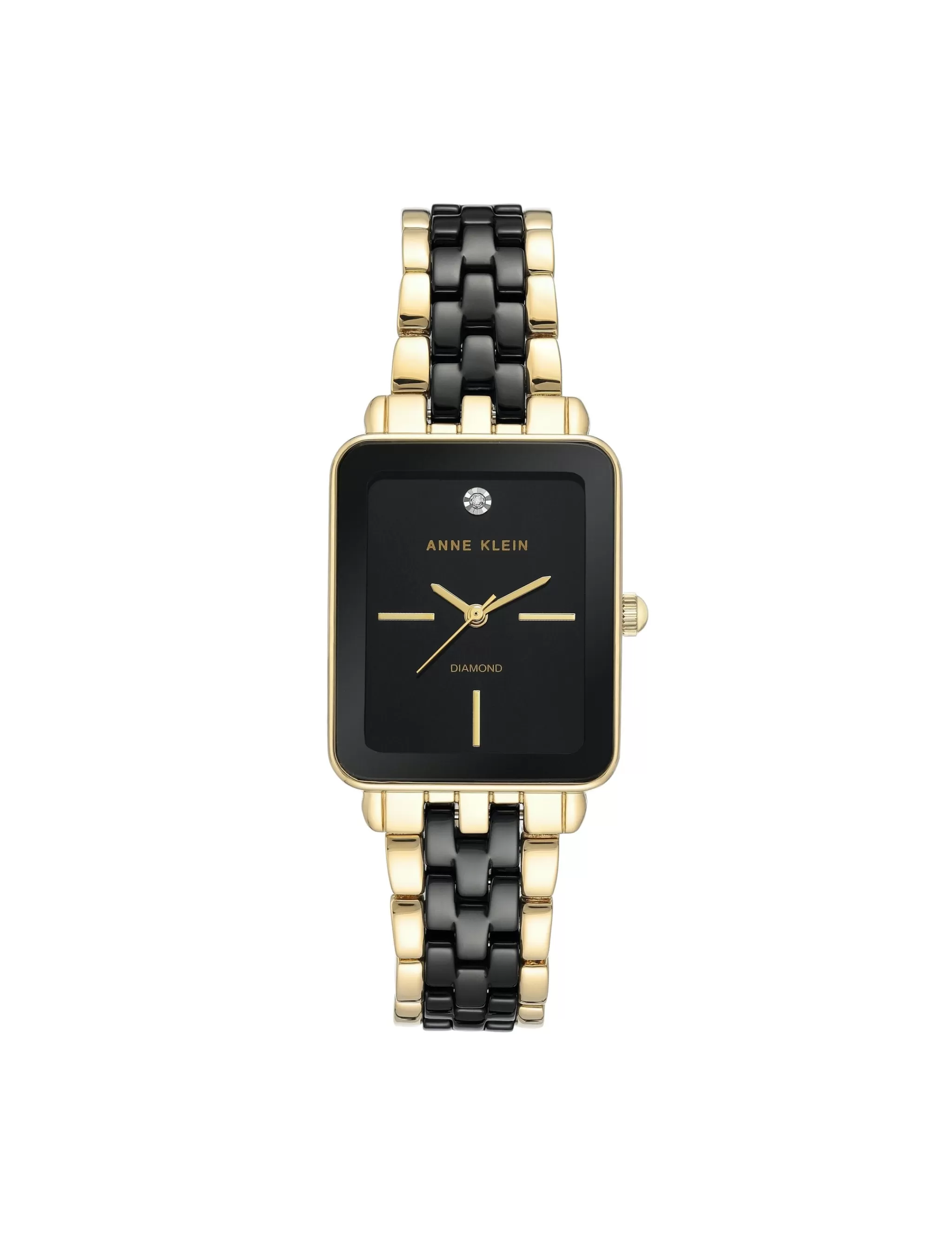 Discount Anne Klein Ceramic Diamond Dial Watch
