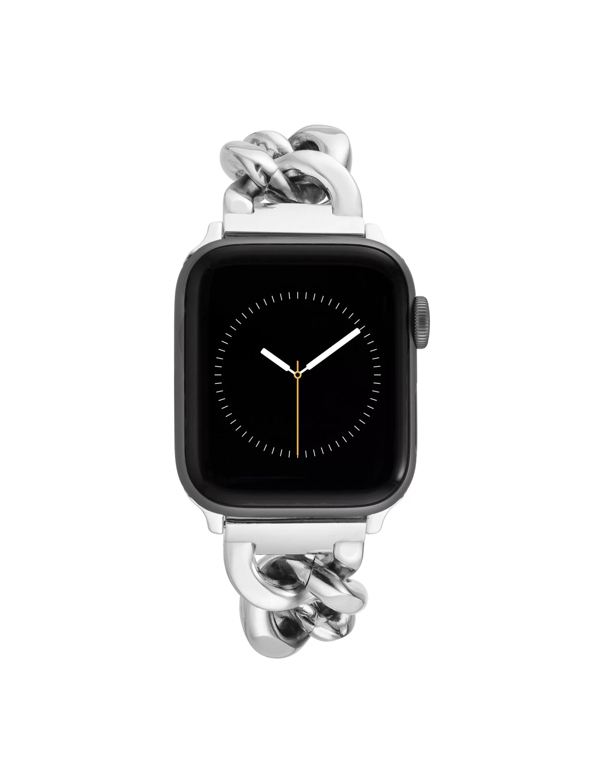 Shop Anne Klein Chain Link Bracelet Band For Apple Watch®