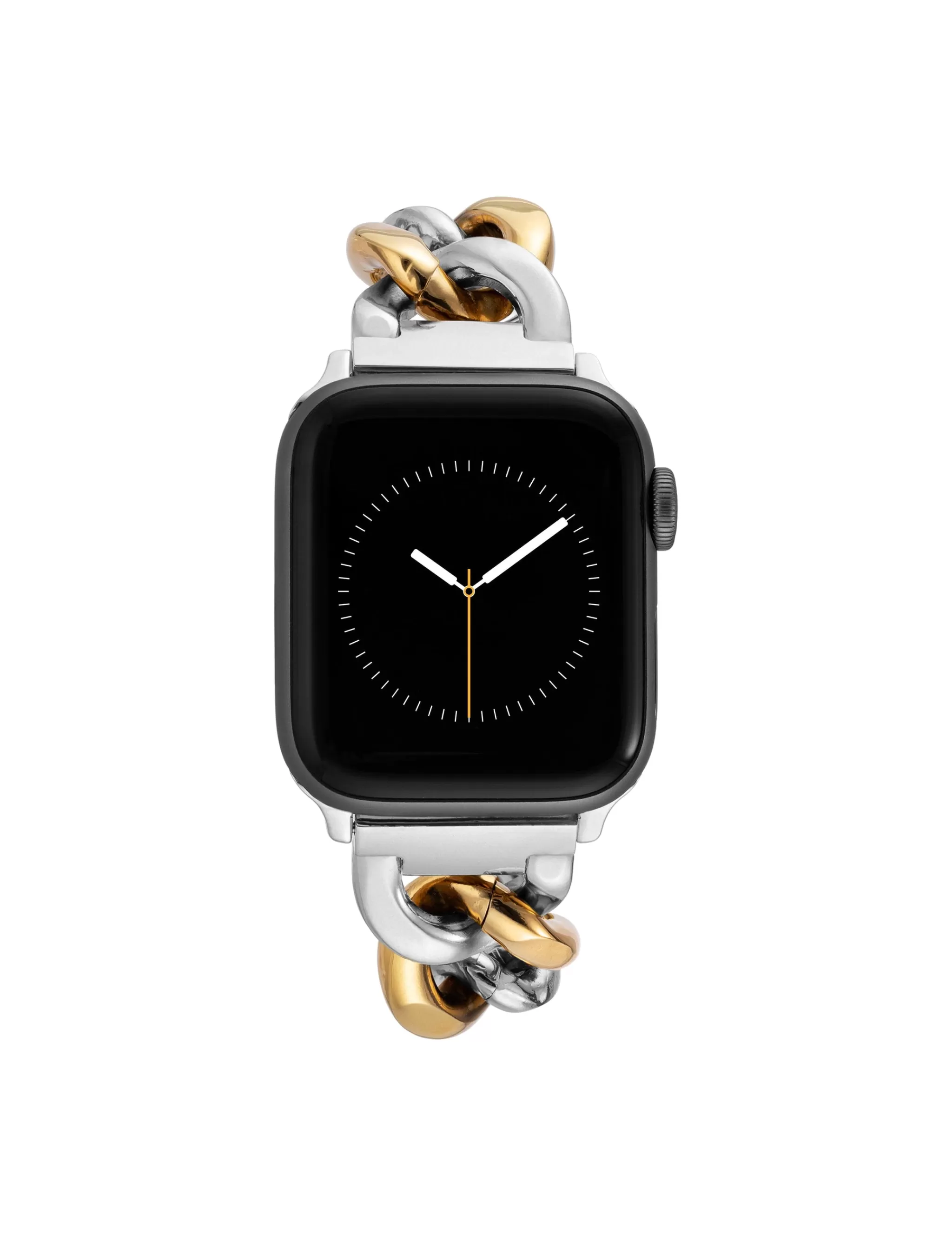 Store Anne Klein Chain Link Bracelet Band For Apple Watch®