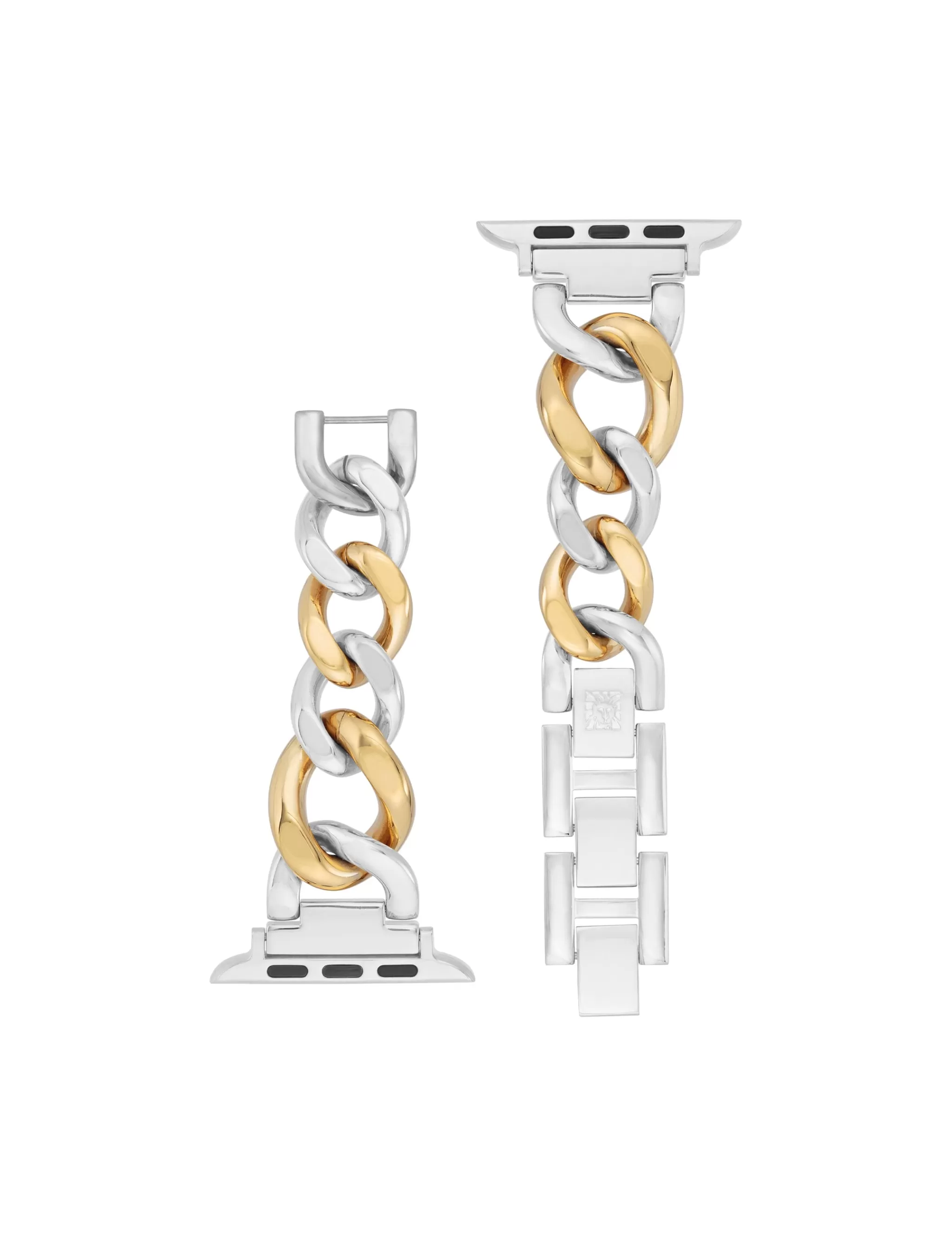 Store Anne Klein Chain Link Bracelet Band For Apple Watch®