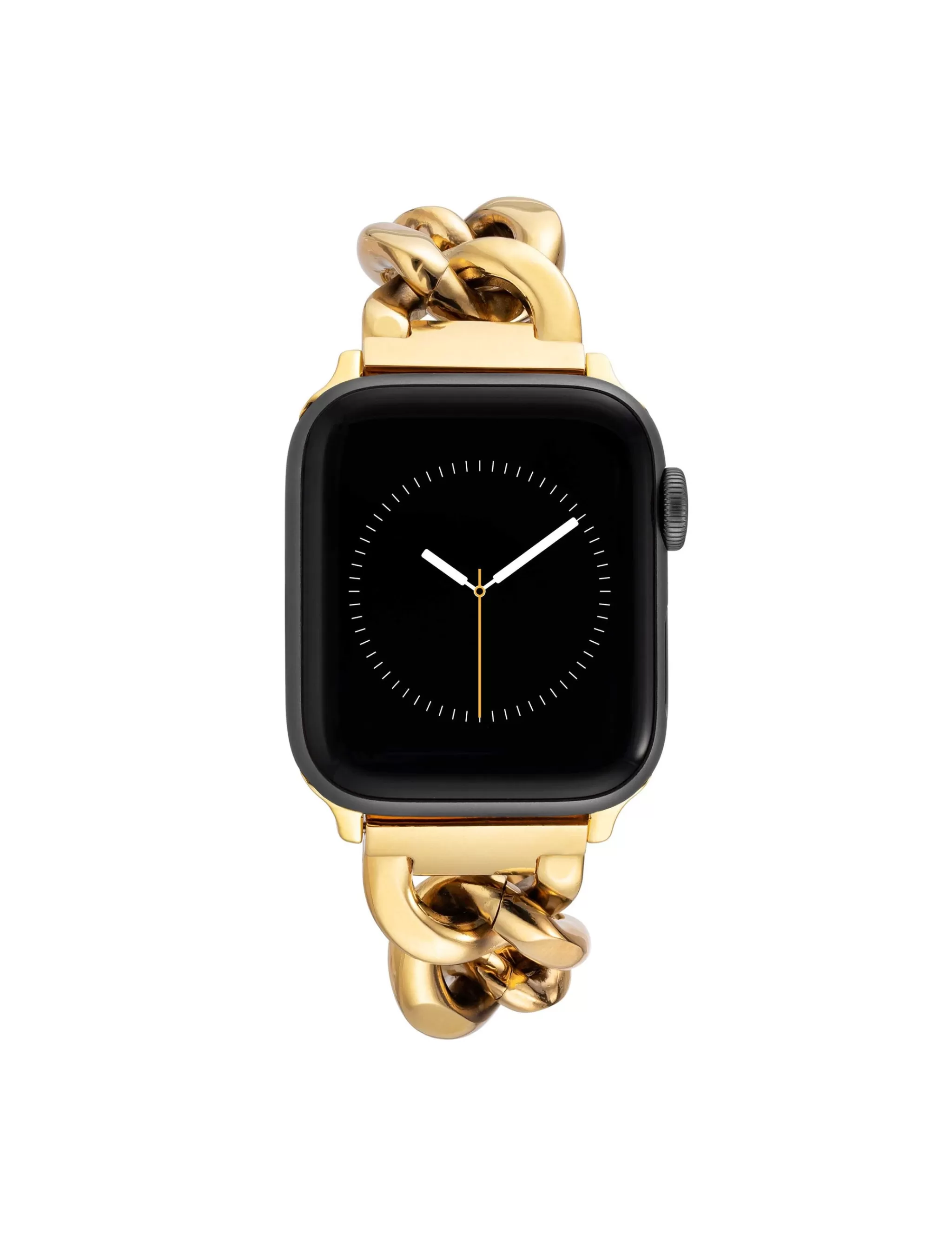 Flash Sale Anne Klein Chain Link Bracelet Band For Apple Watch®