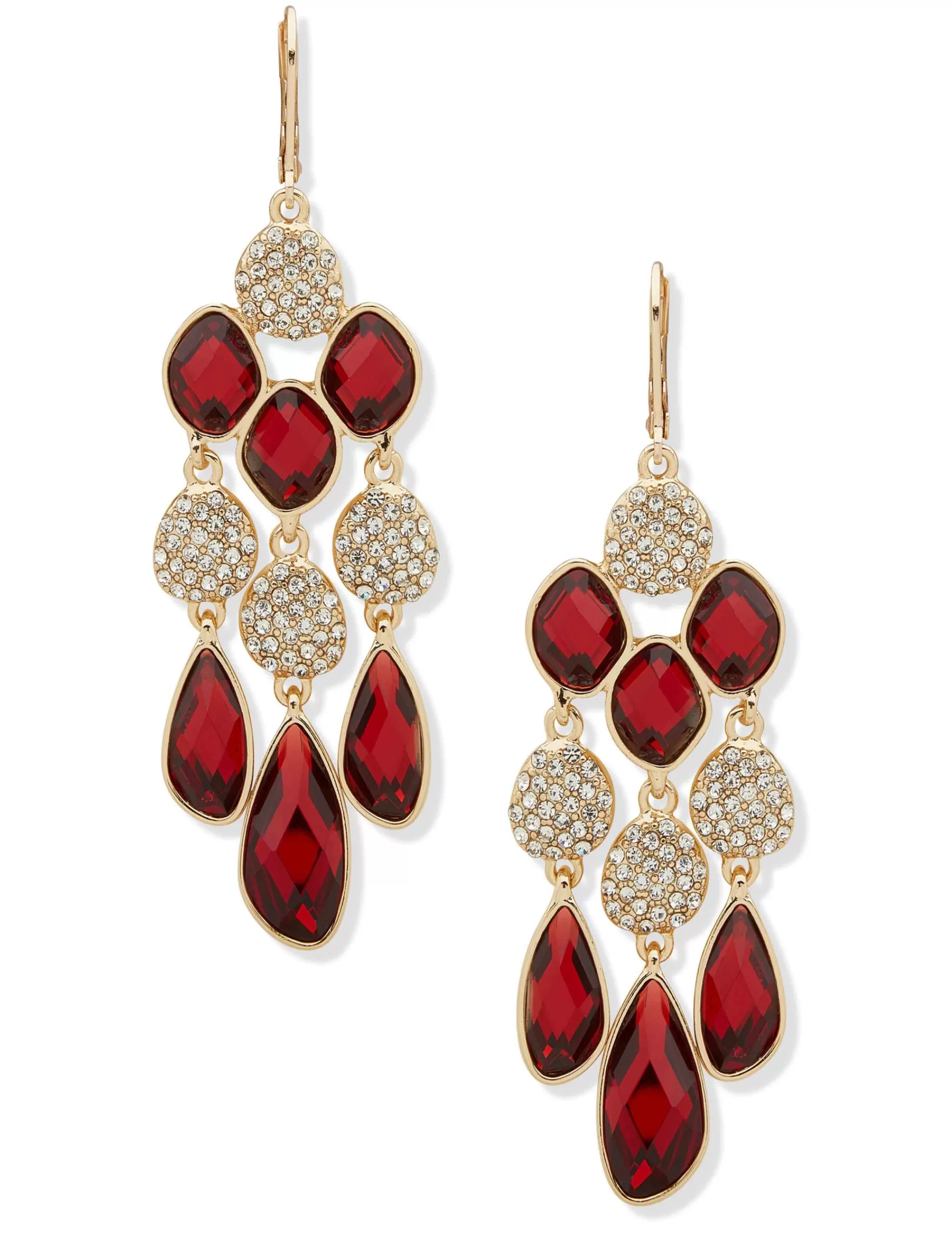 Best Sale Anne Klein Chandelier Station Earring