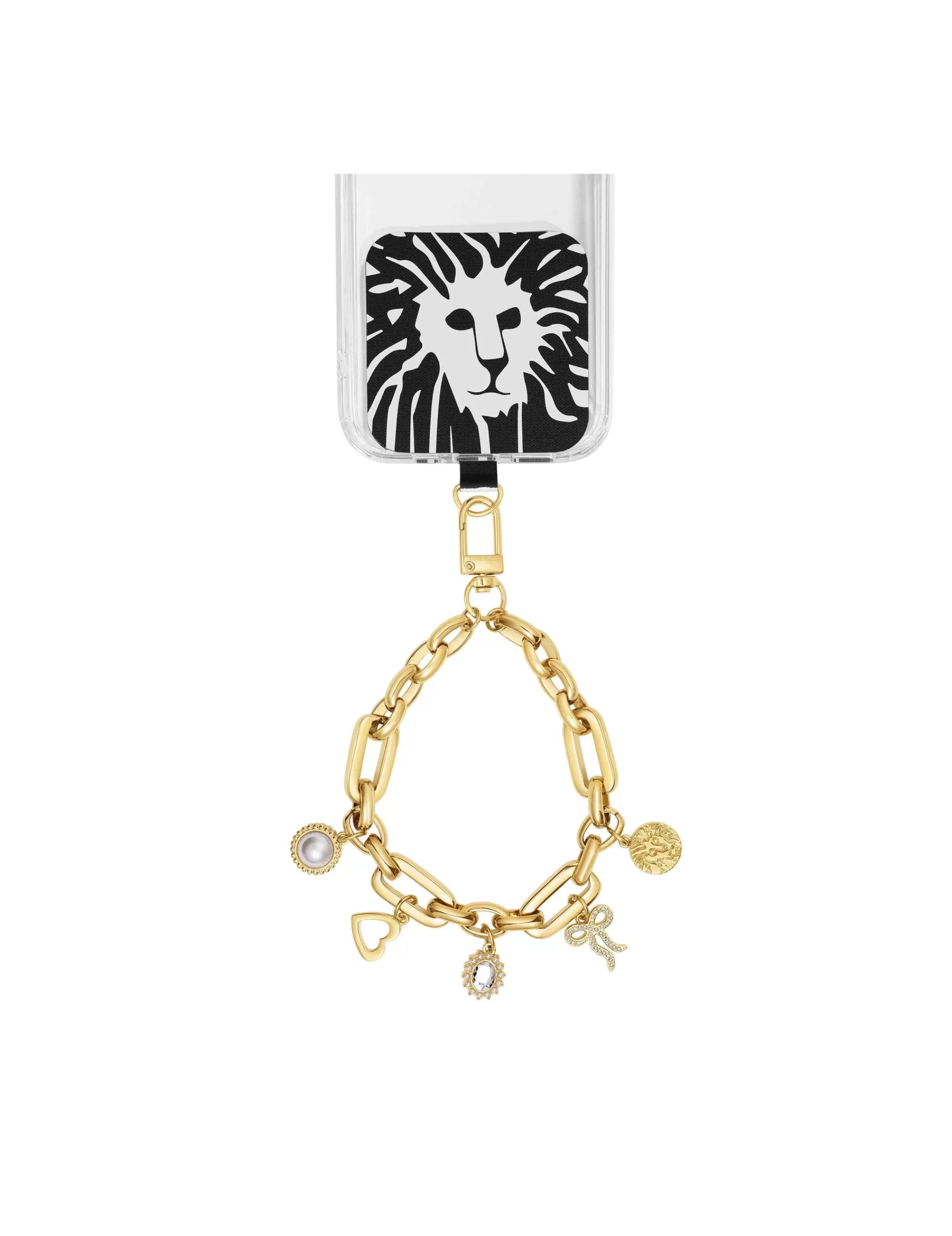 Flash Sale Anne Klein Charm Chain Link Wrist Strap For IPhone®