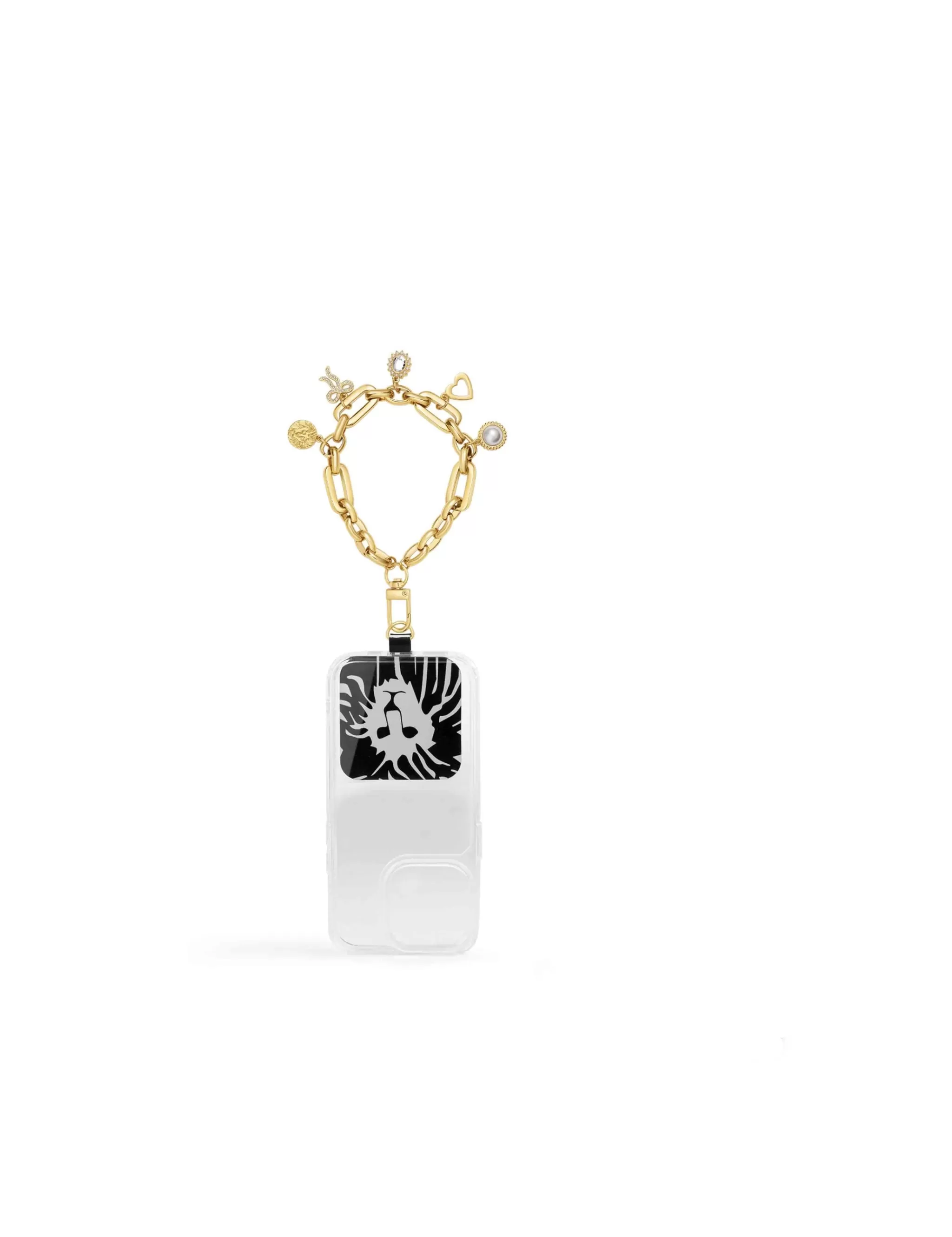 Flash Sale Anne Klein Charm Chain Link Wrist Strap For IPhone®
