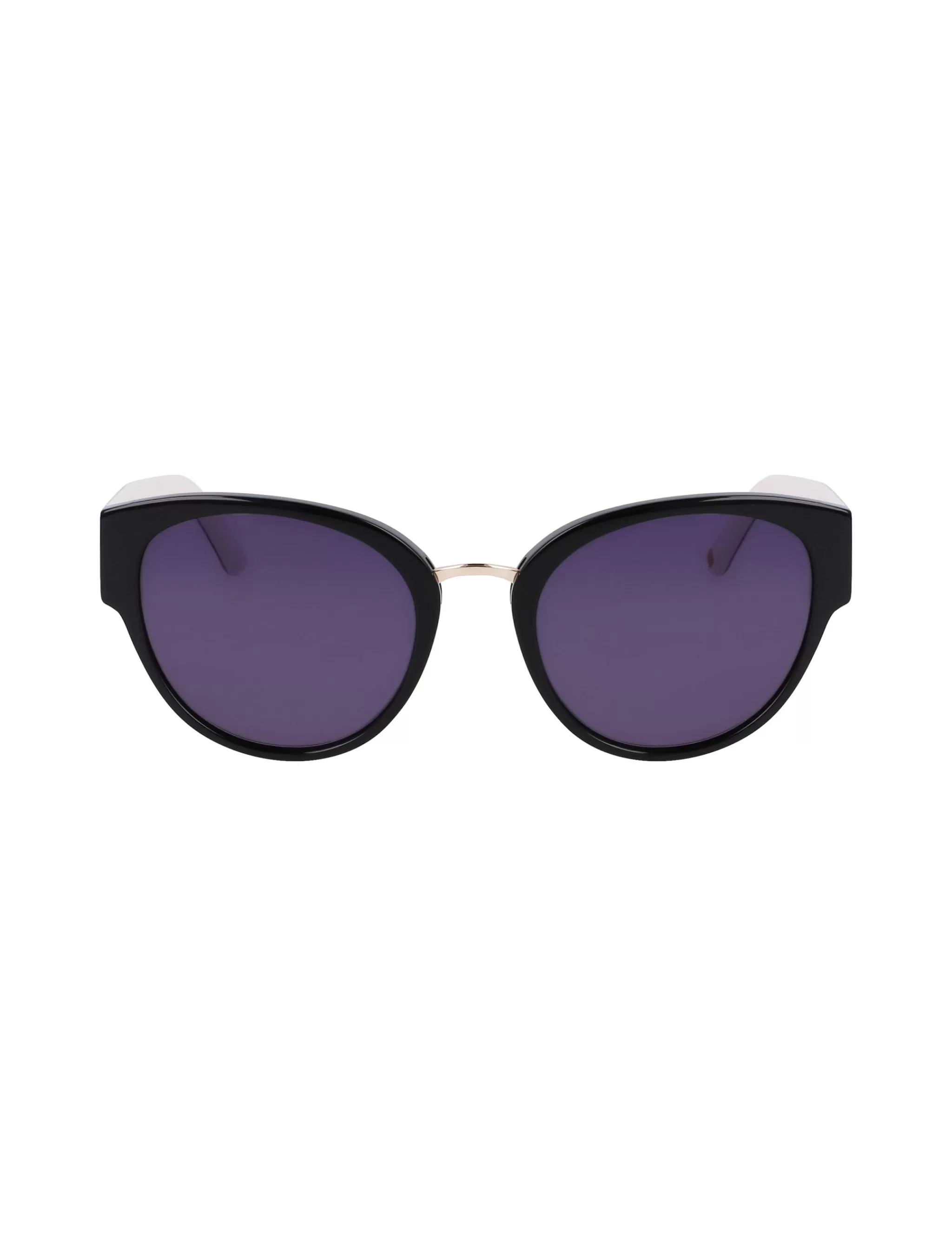 Store Anne Klein Chic Rounded Cat-Eye Sunglasses