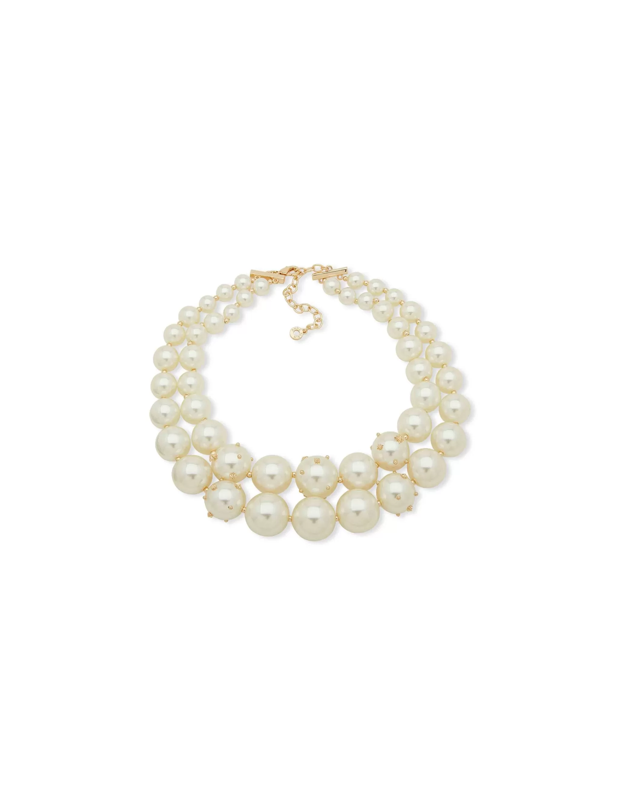 Best Anne Klein Chunky Pearl Torsade Necklace