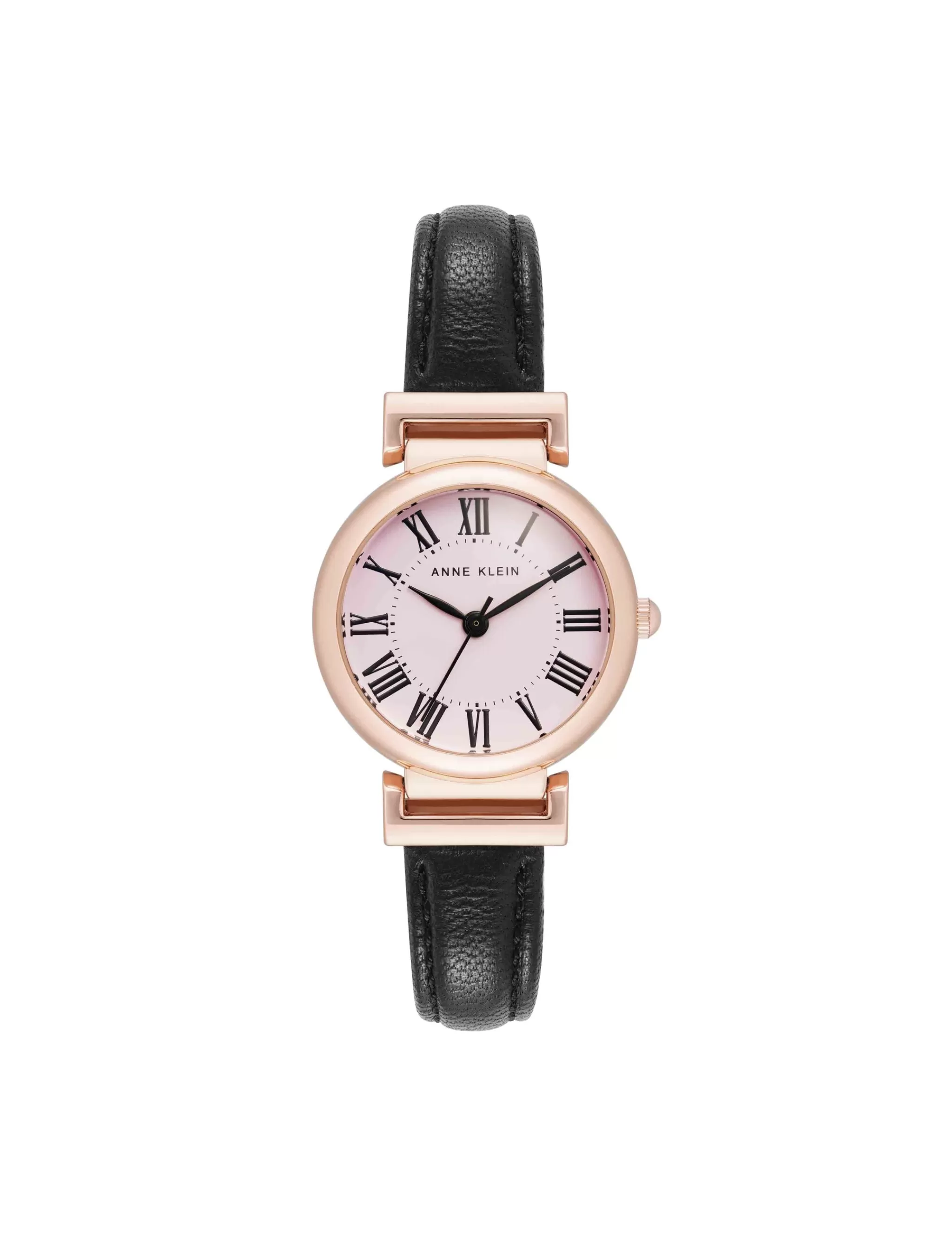 Shop Anne Klein Classic Leather Strap Watch