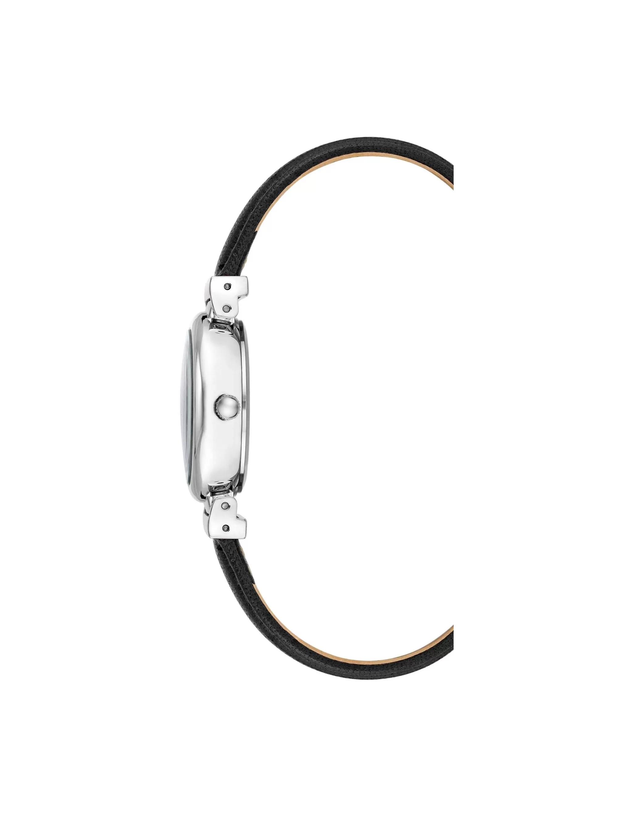Discount Anne Klein Classic Leather Strap Watch