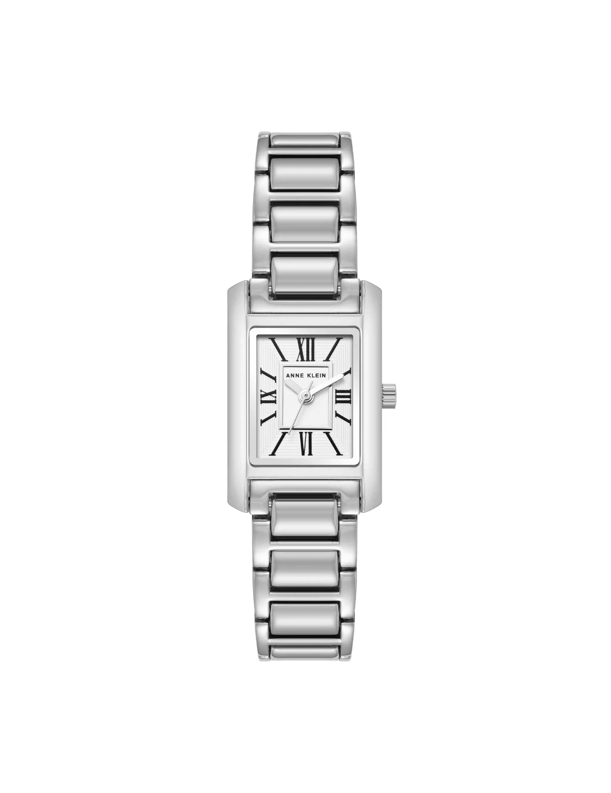 Shop Anne Klein Classic Rectangular Roman Numeral Watch