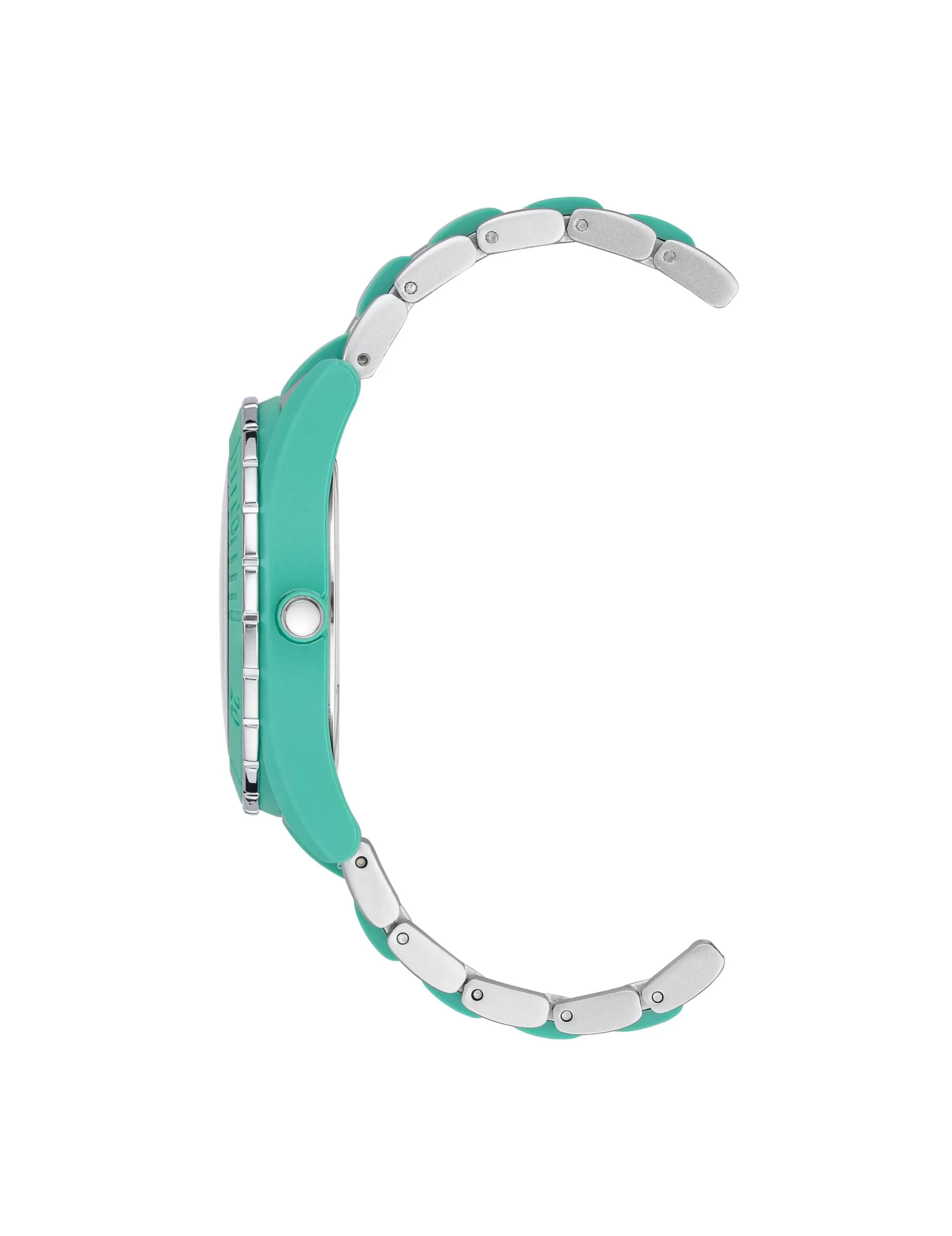 Fashion Anne Klein Consider It Solar Recycled Ocean Plastic Bracelet Watch