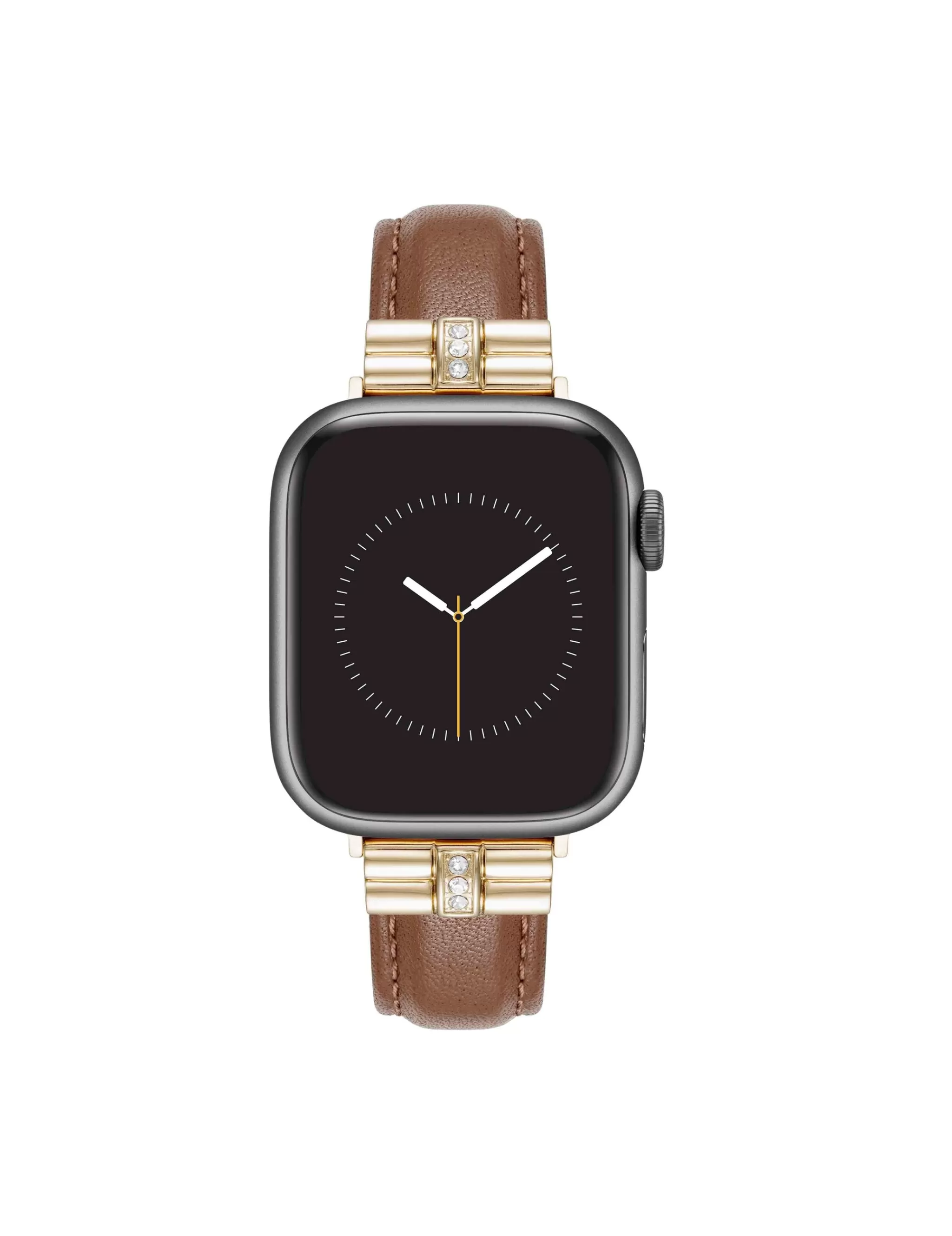 Cheap Anne Klein Consider It Sustainable Leather Band For Apple Watch