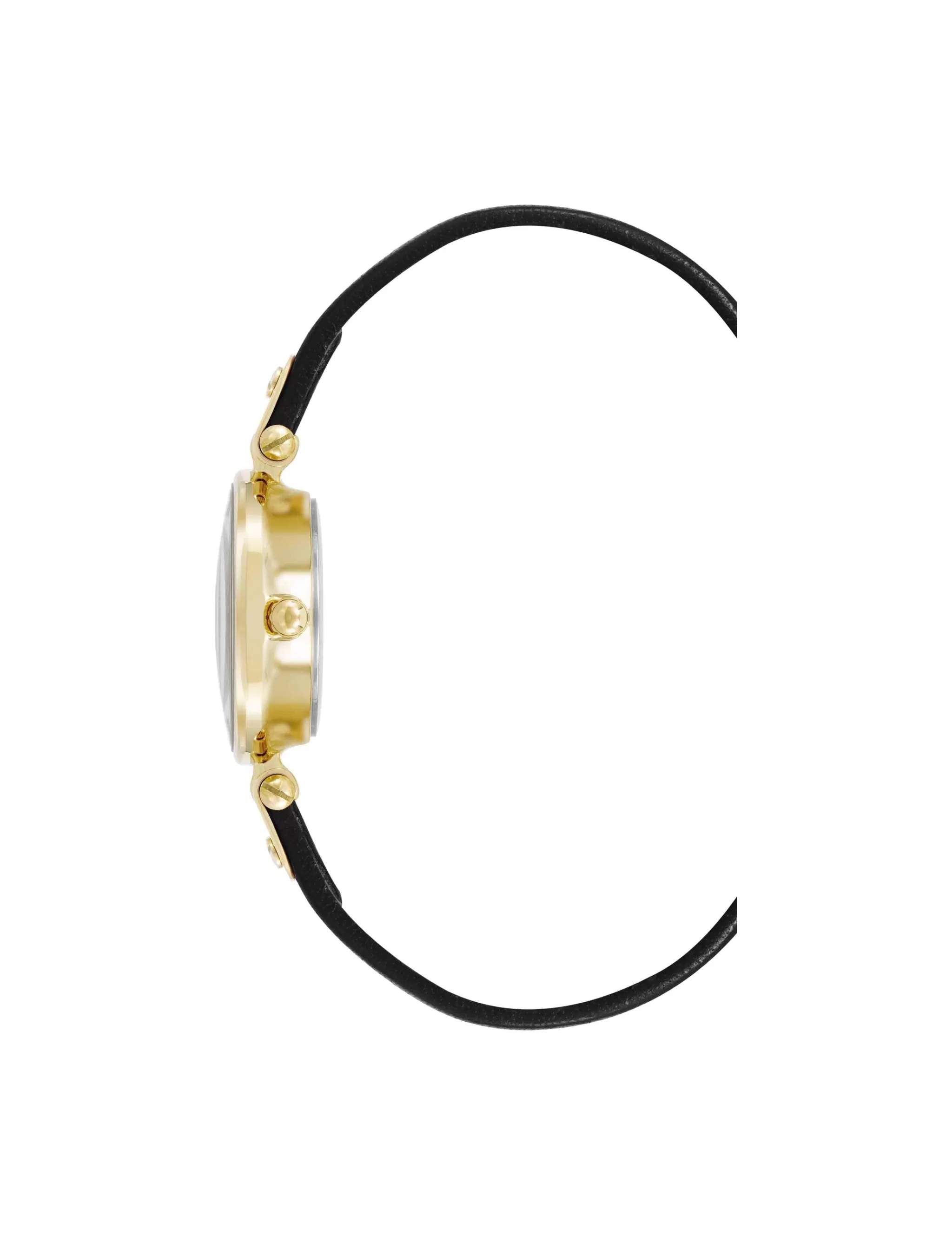 Cheap Anne Klein Consider It Sustainable Leather Strap Watch