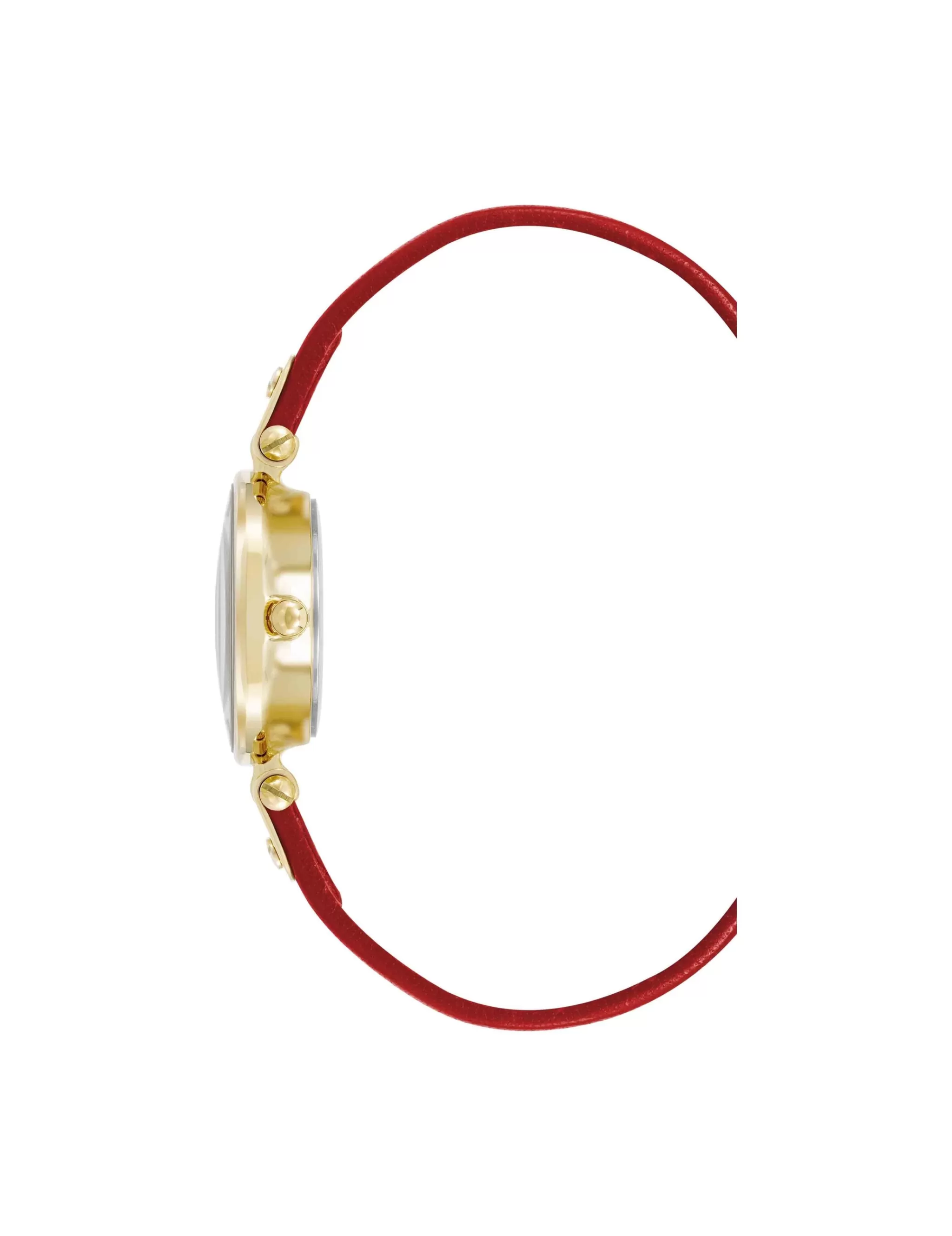 Best Anne Klein Consider It Sustainable Leather Strap Watch